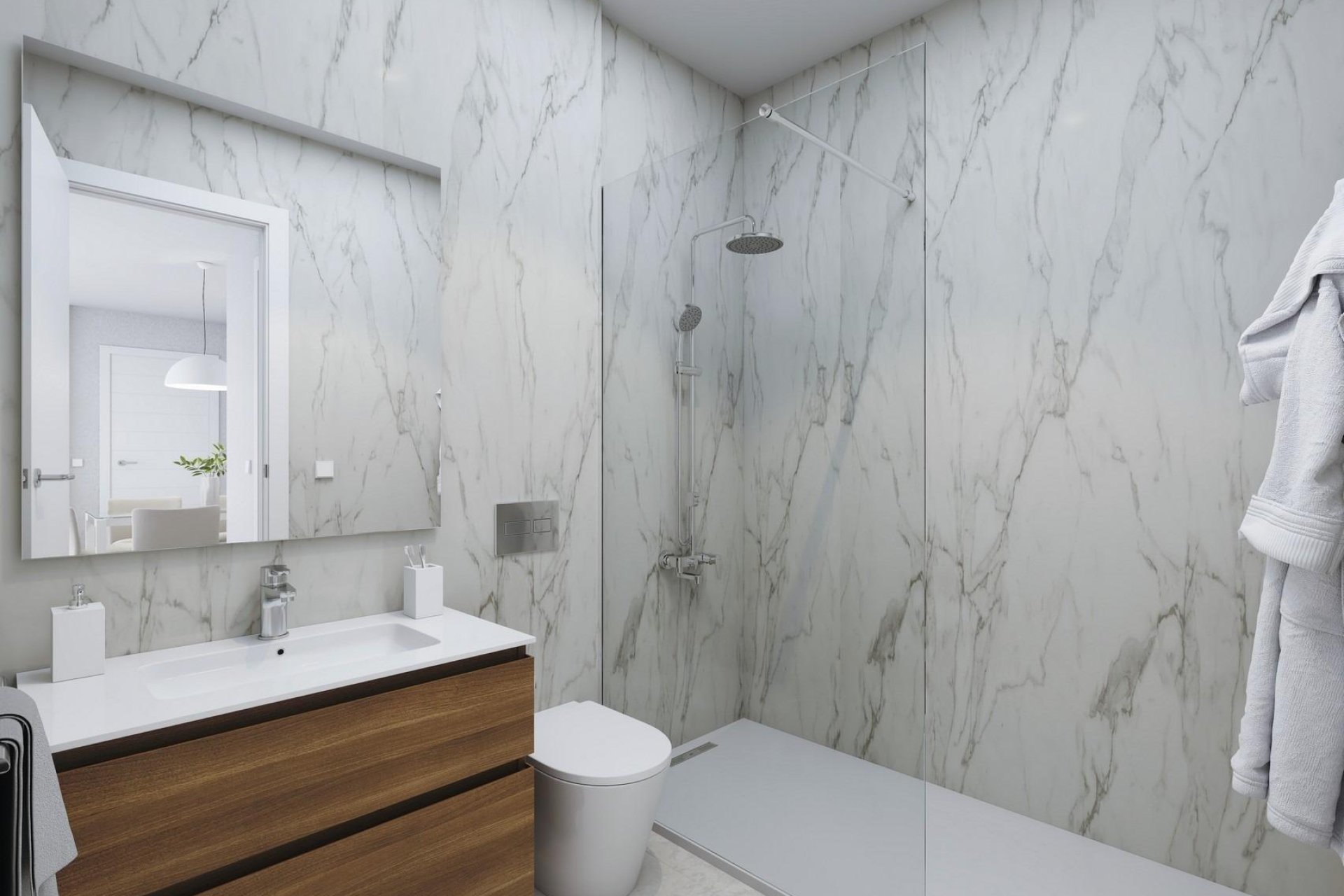 Nowy budynek - domek letniskowy - Puerto de Mazarron - Playa Negra