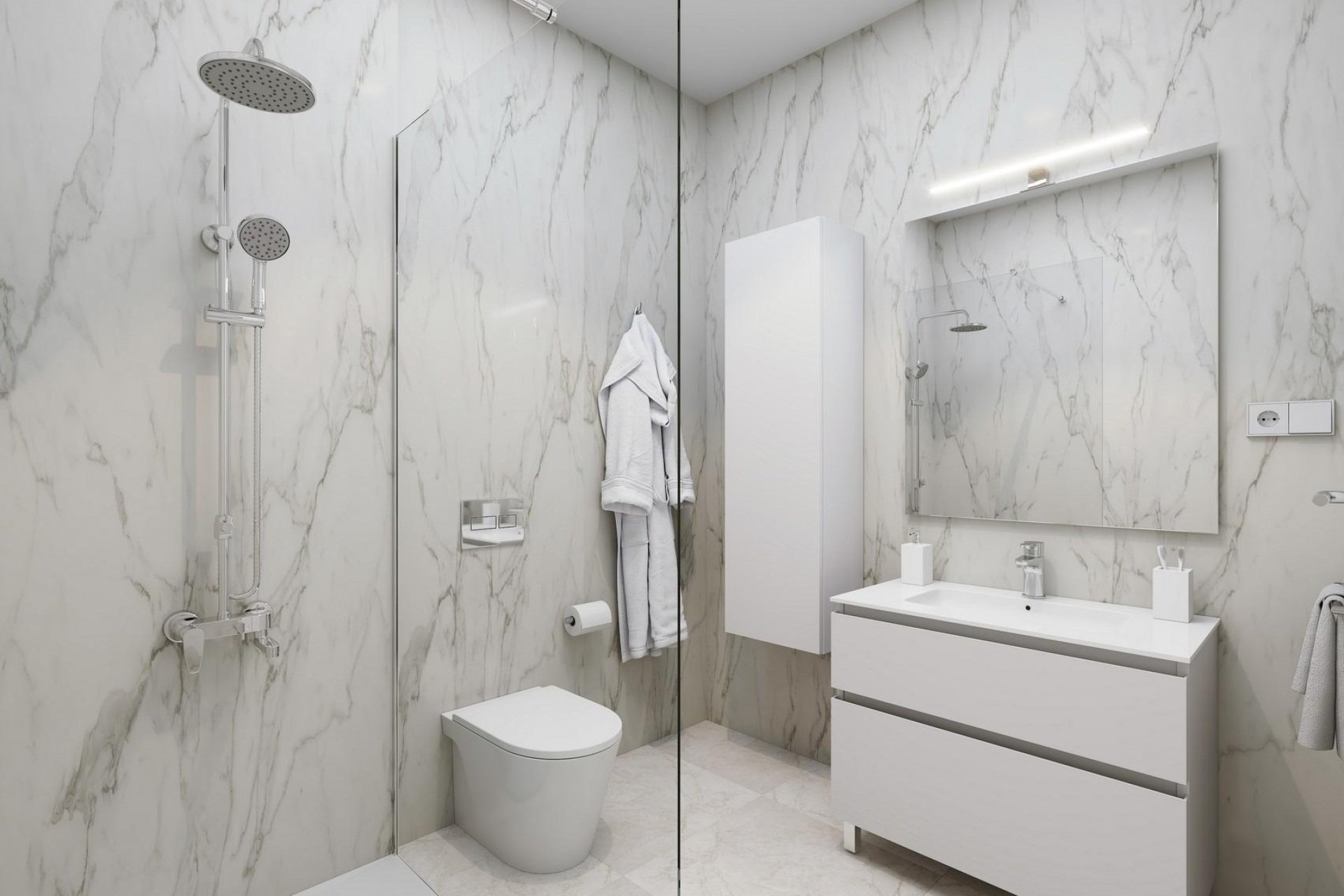 Nowy budynek - domek letniskowy - Puerto de Mazarron - Playa Negra