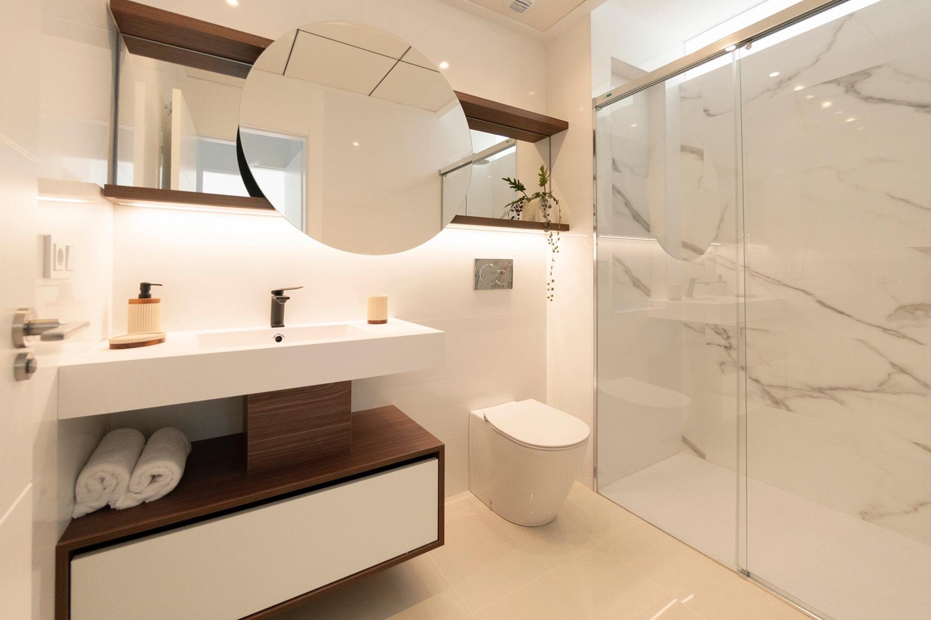 Nowy budynek - domek letniskowy - Rojales - Ciudad Quesada