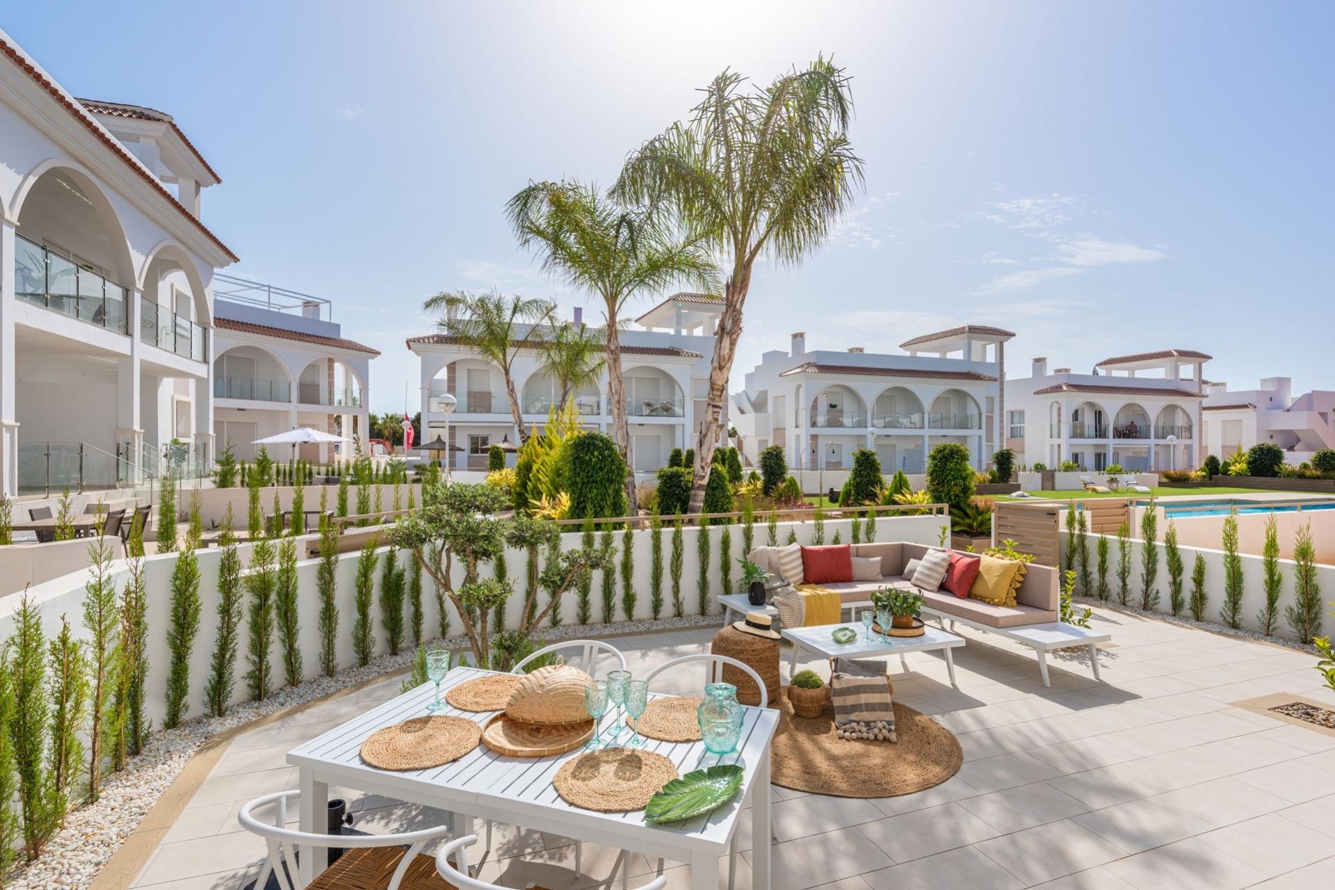 Nowy budynek - domek letniskowy - Rojales - Ciudad Quesada