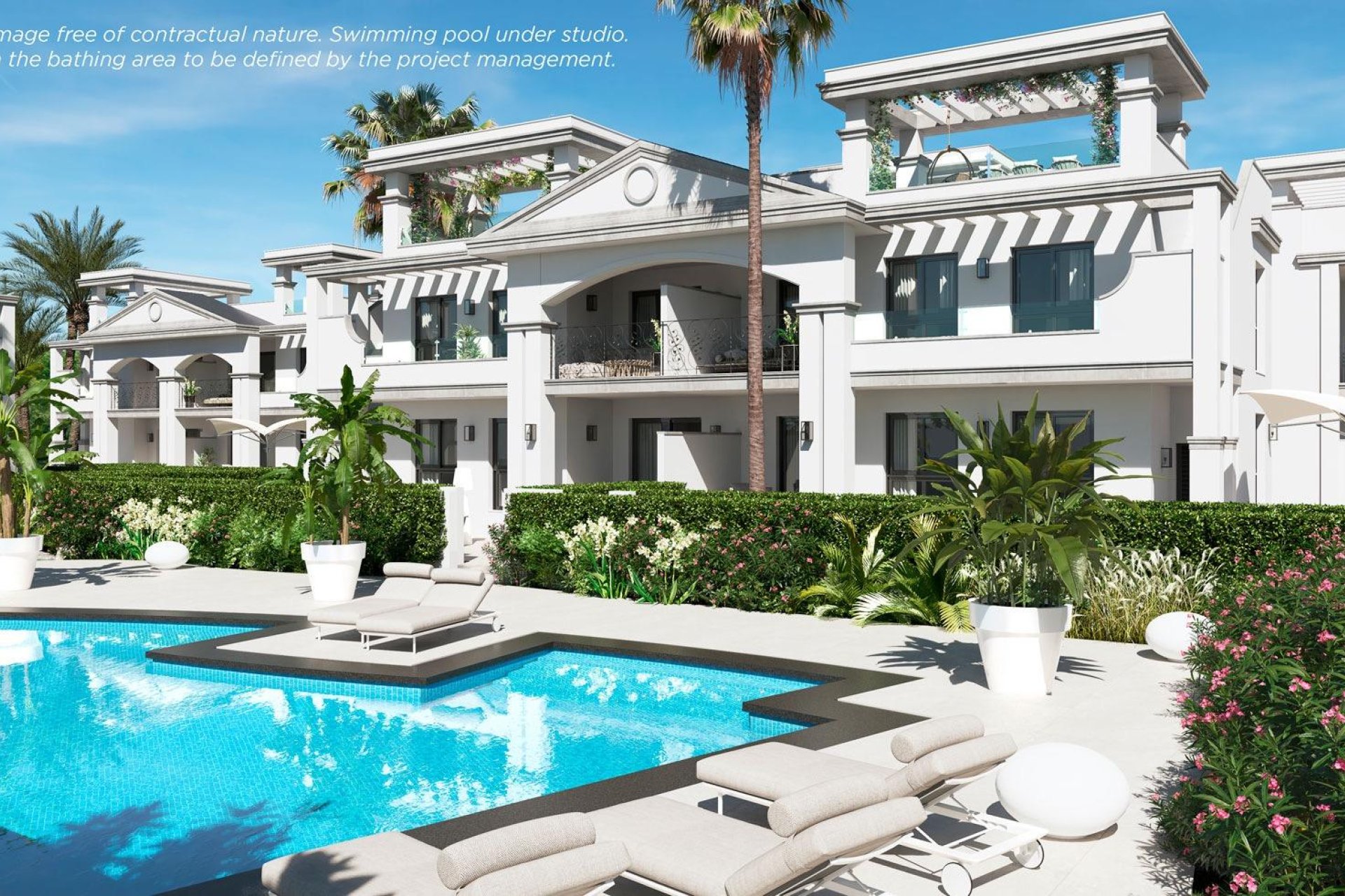 Nowy budynek - domek letniskowy - Rojales - Ciudad Quesada