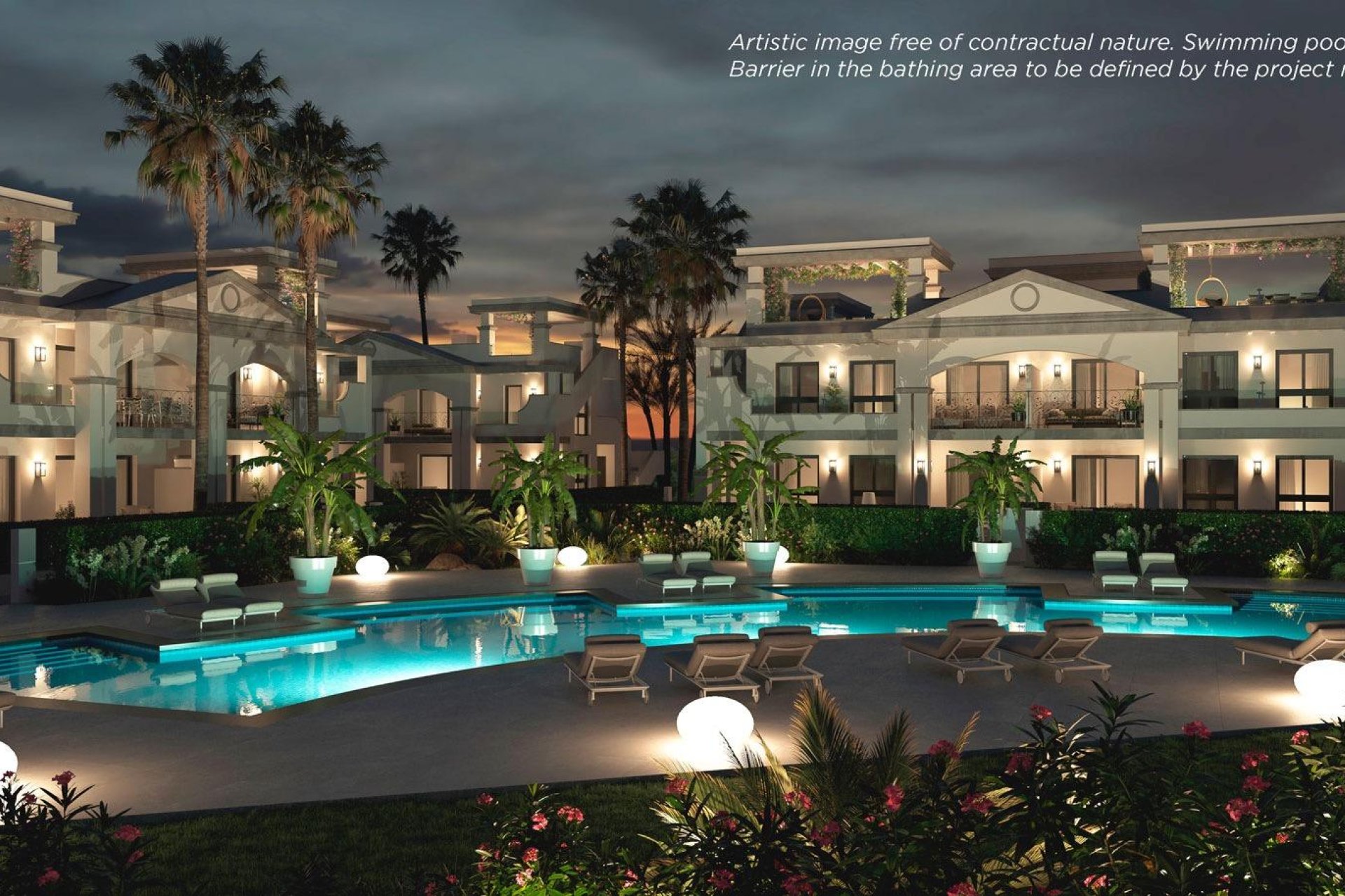 Nowy budynek - domek letniskowy - Rojales - Ciudad Quesada