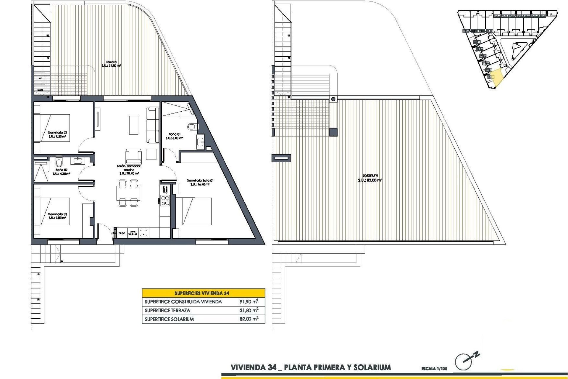 Nowy budynek - domek letniskowy - San Fulgencio - Pueblo
