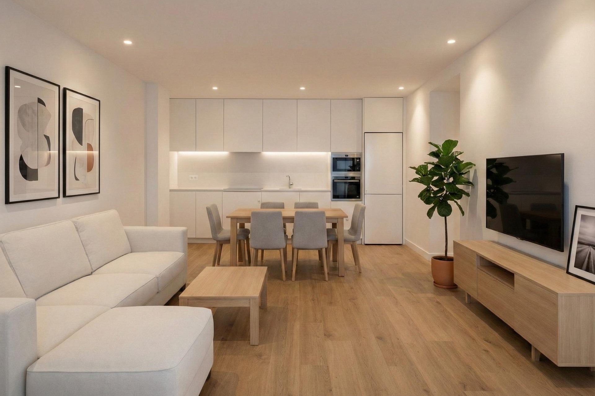 Nowy budynek - domek letniskowy - San Javier - pueblo