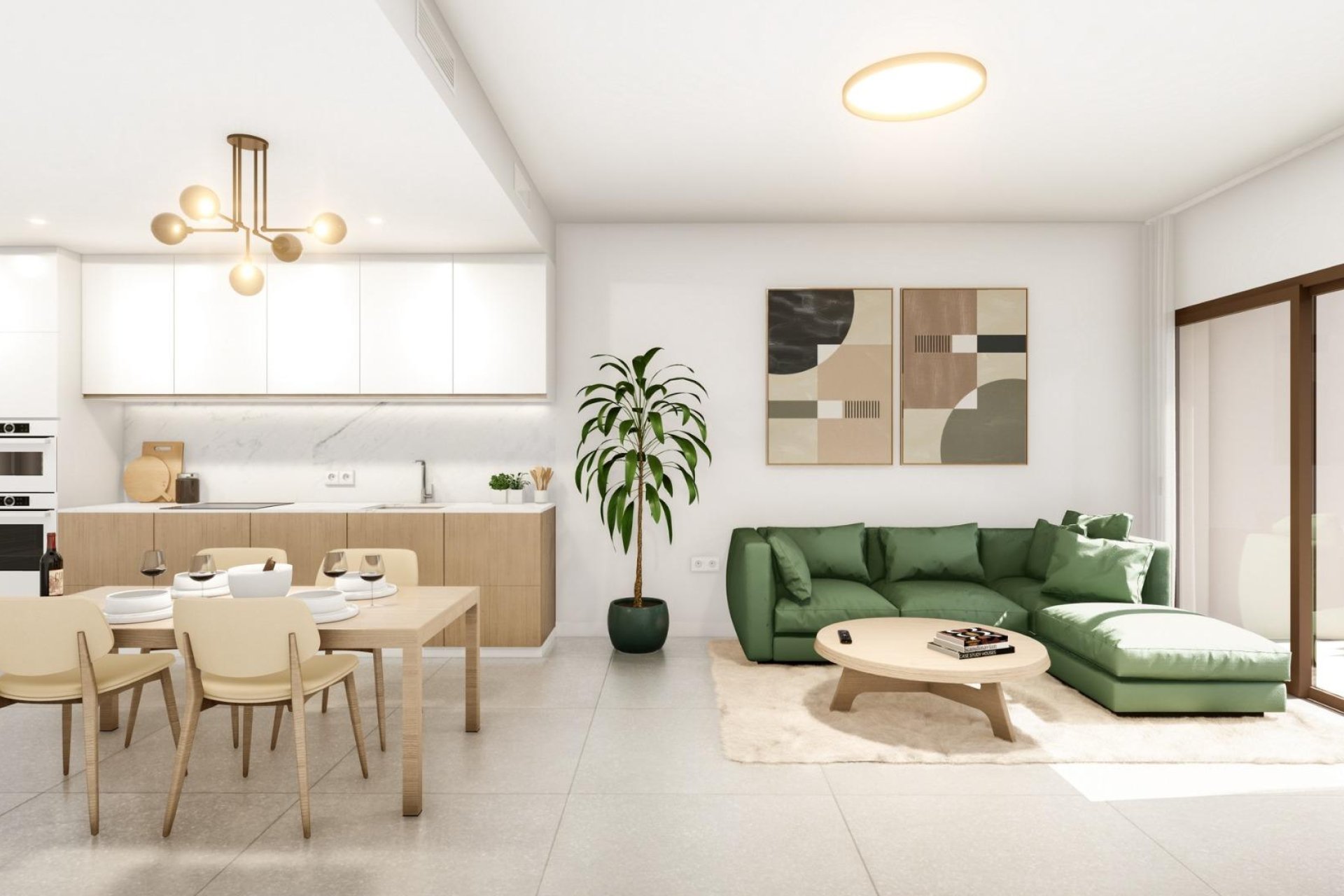 Nowy budynek - domek letniskowy - San Javier - Roda Golf