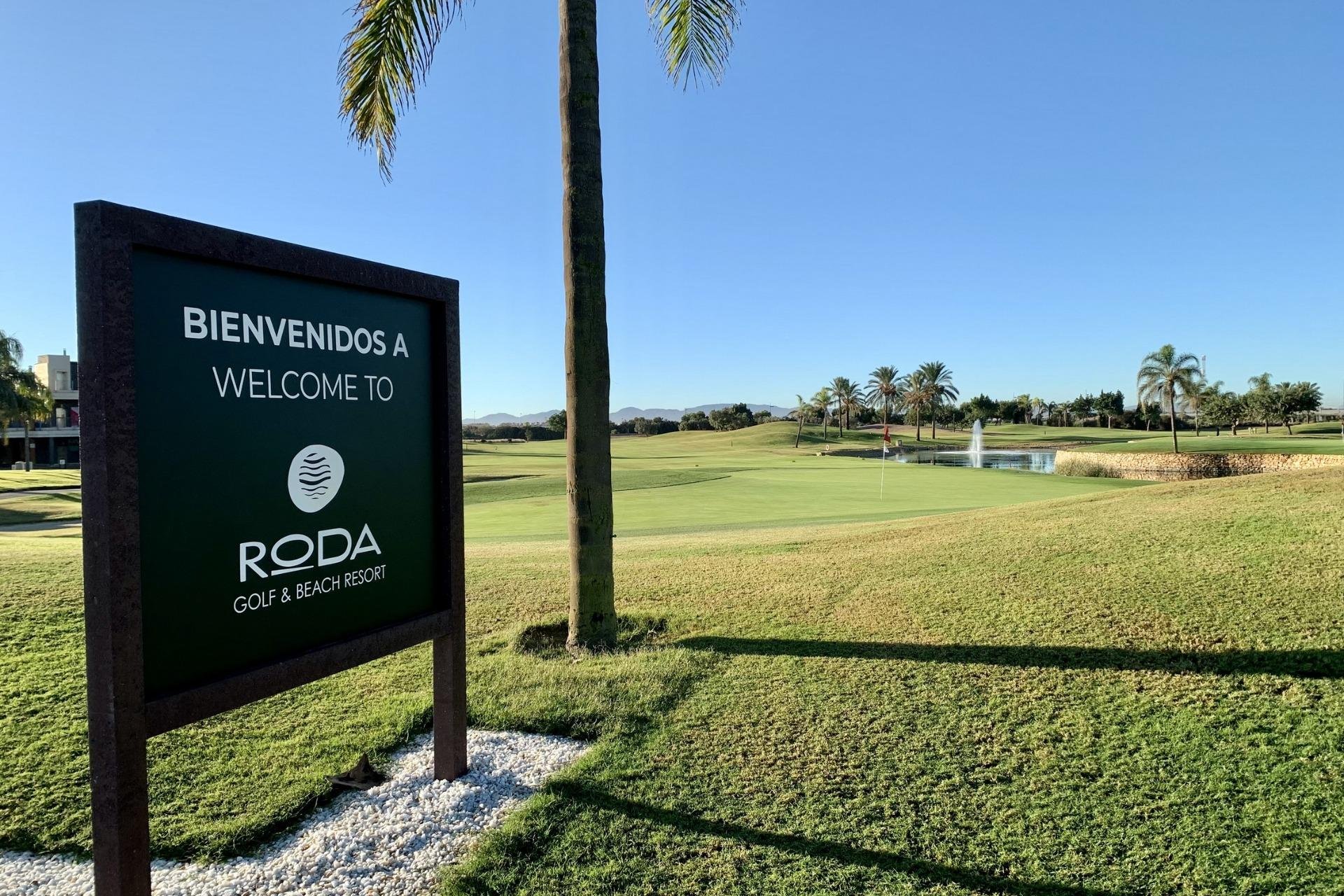 Nowy budynek - domek letniskowy - San Javier - Roda Golf