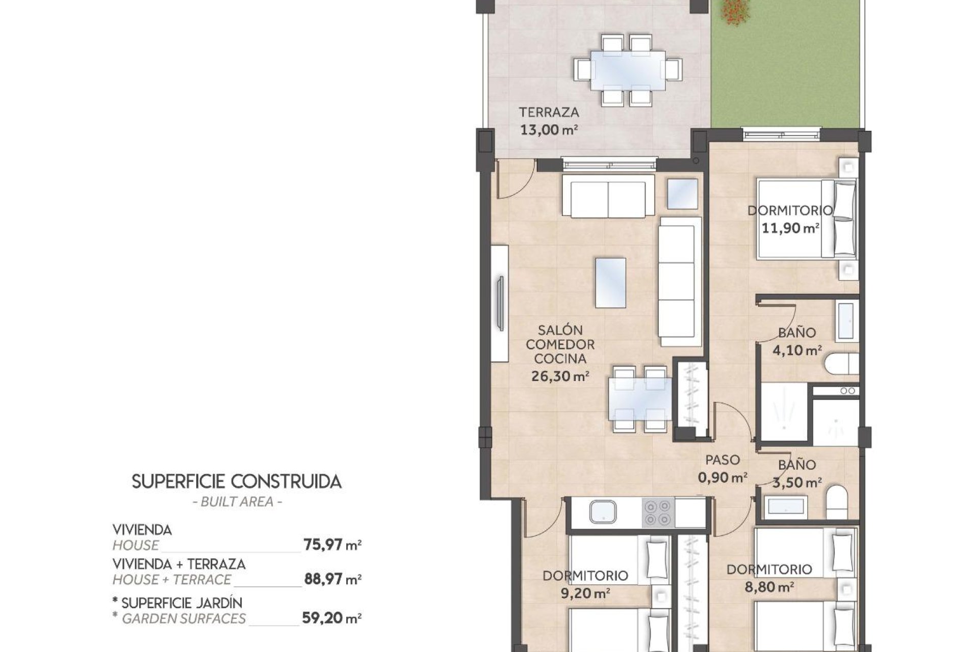Nowy budynek - domek letniskowy - San Miguel de Salinas - La Cañada