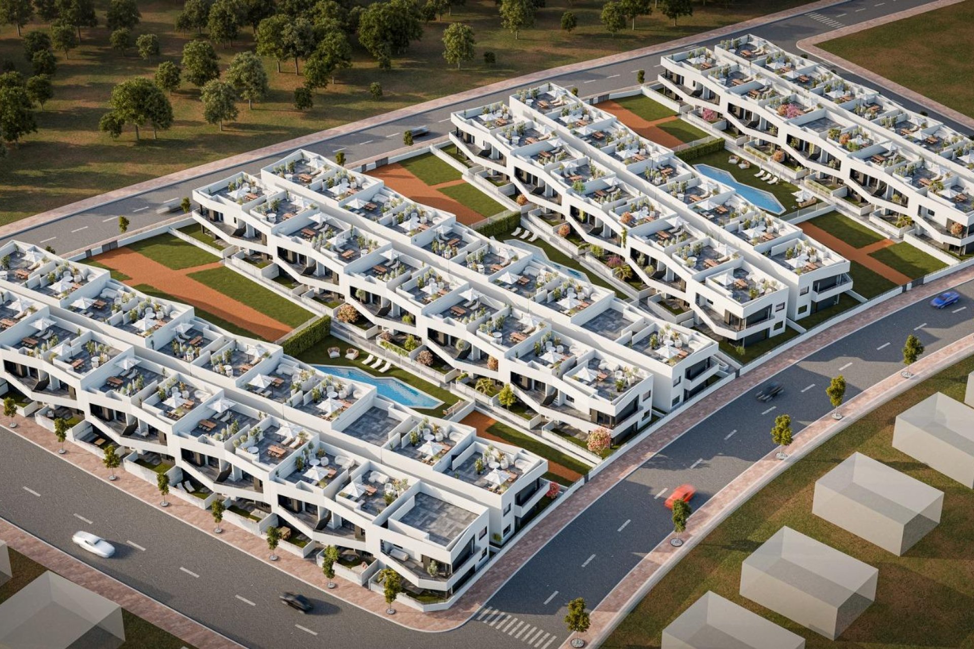 Nowy budynek - domek letniskowy - San Miguel de Salinas - Pueblo