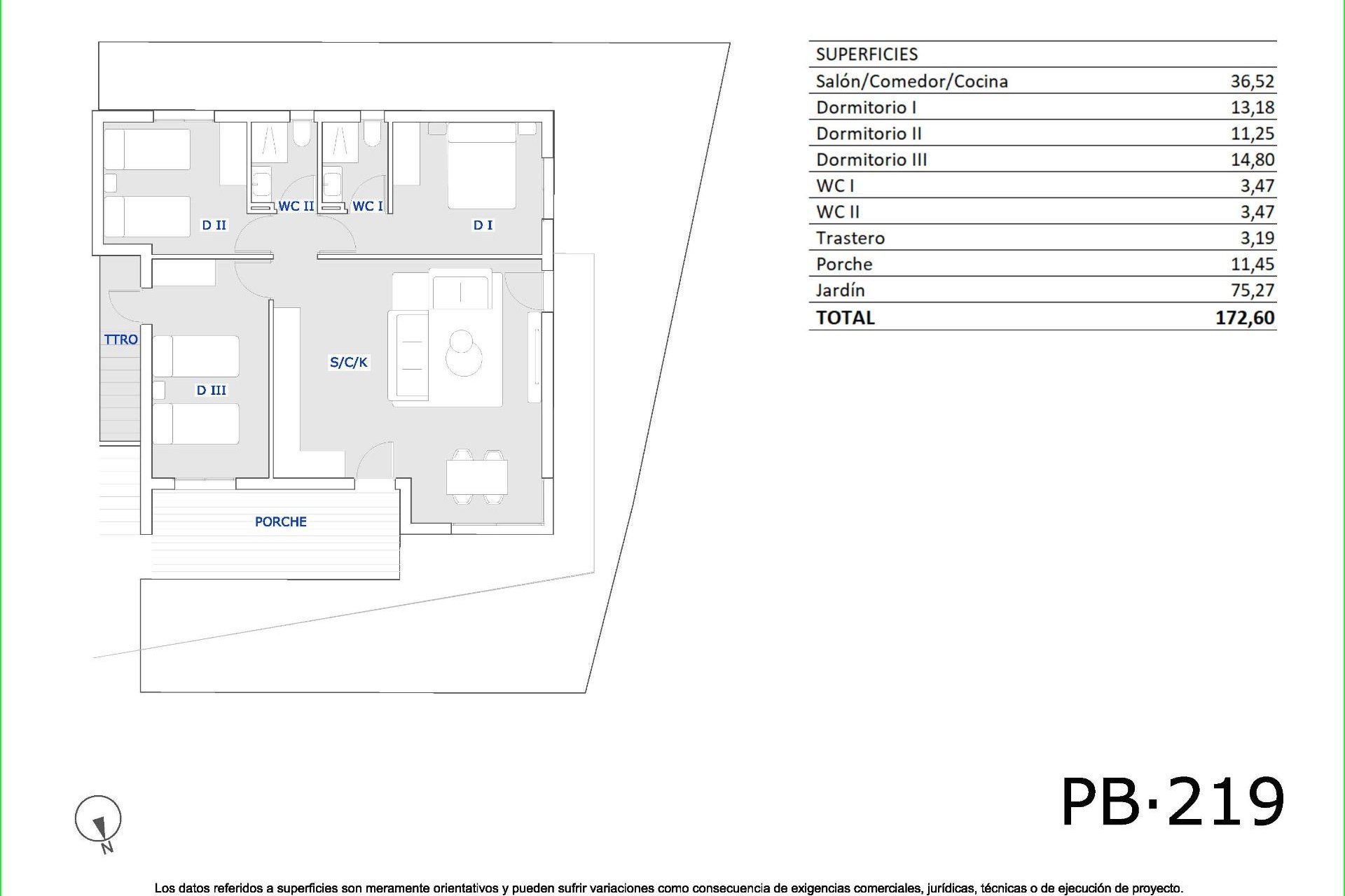 Nowy budynek - domek letniskowy - San Miguel de Salinas - Pueblo