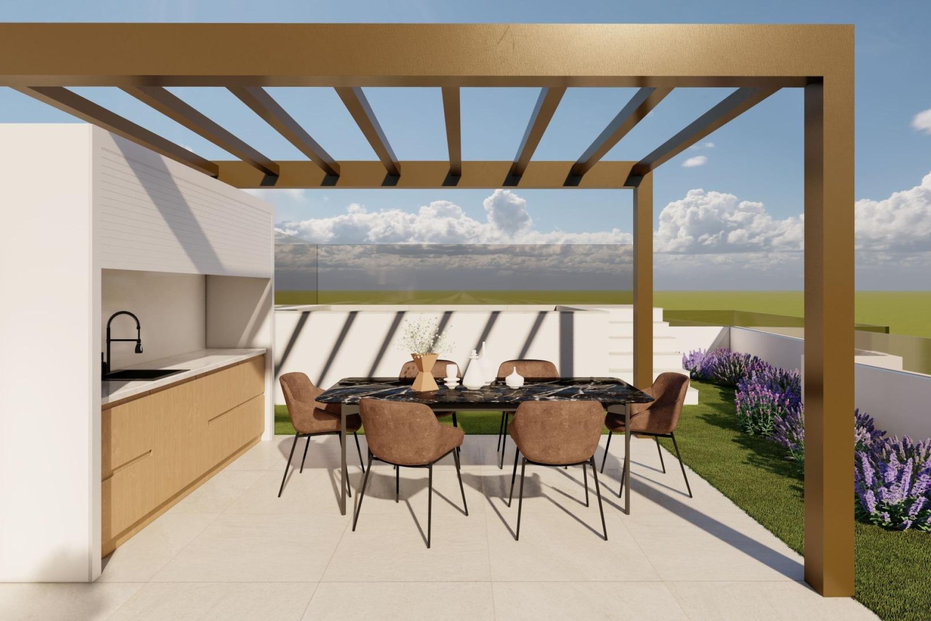 Nowy budynek - domek letniskowy - San Pedro del Pinatar - El Salero