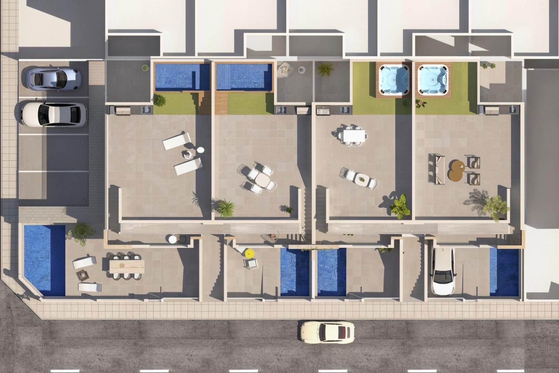 Nowy budynek - domek letniskowy - San Pedro del Pinatar - Las Esperanzas