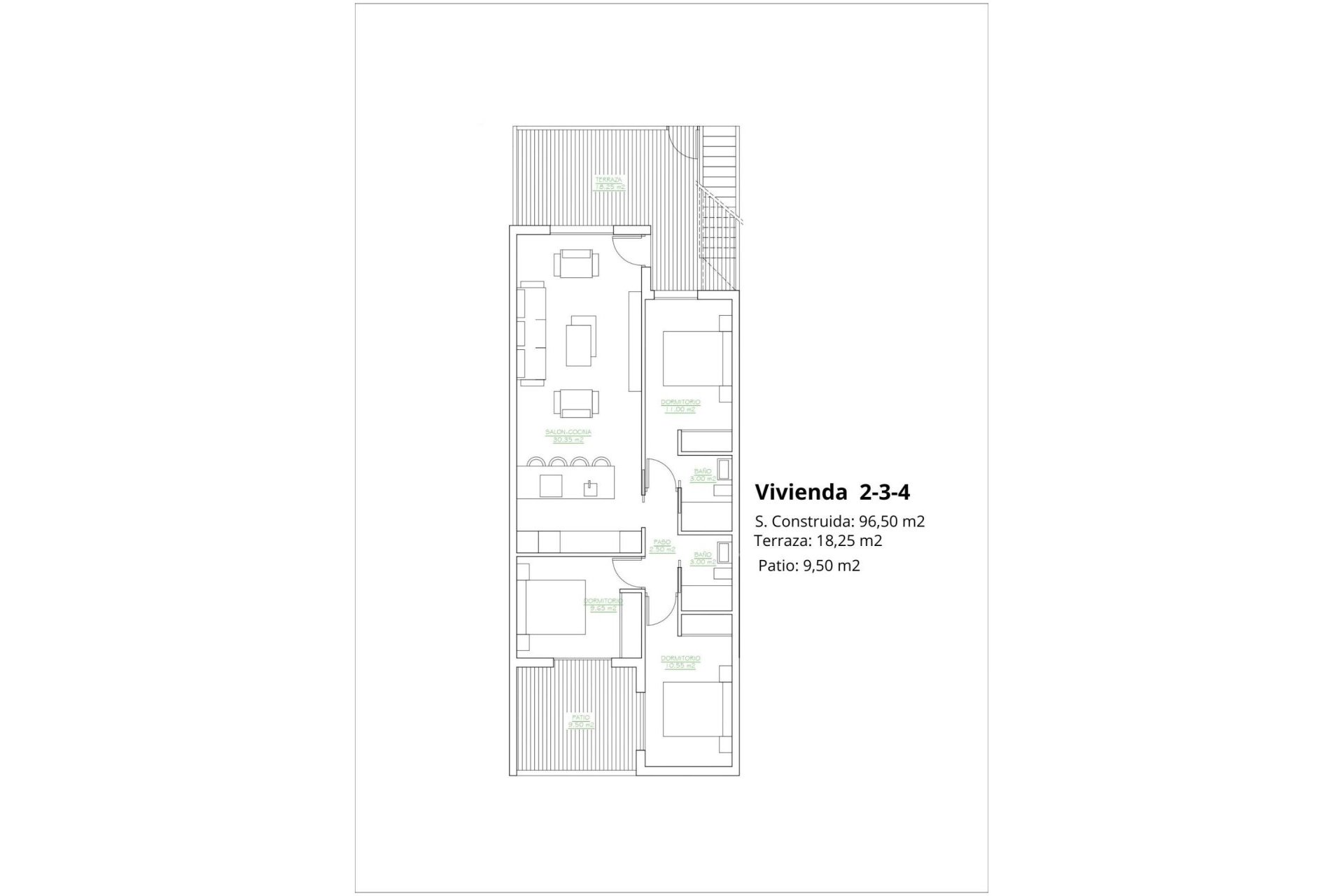 Nowy budynek - domek letniskowy - San Pedro del Pinatar - Los Antolinos