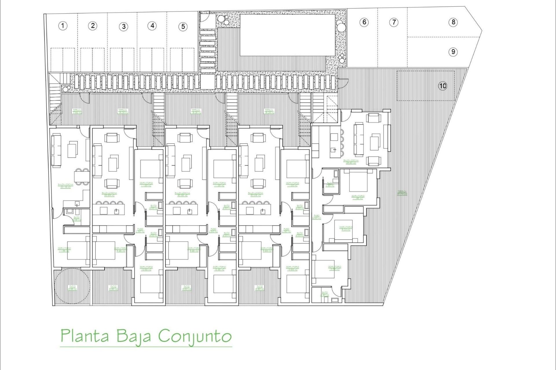 Nowy budynek - domek letniskowy - San Pedro del Pinatar - Los Antolinos
