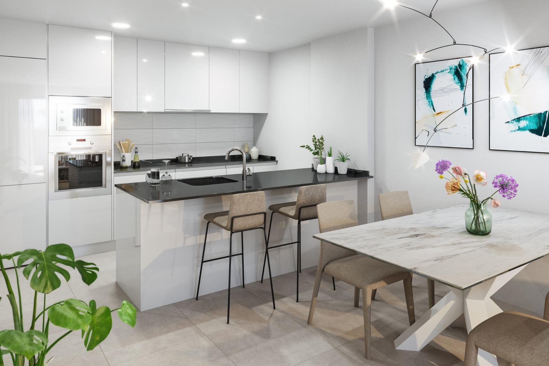 Nowy budynek - domek letniskowy - San Pedro del Pinatar - Los Antolinos