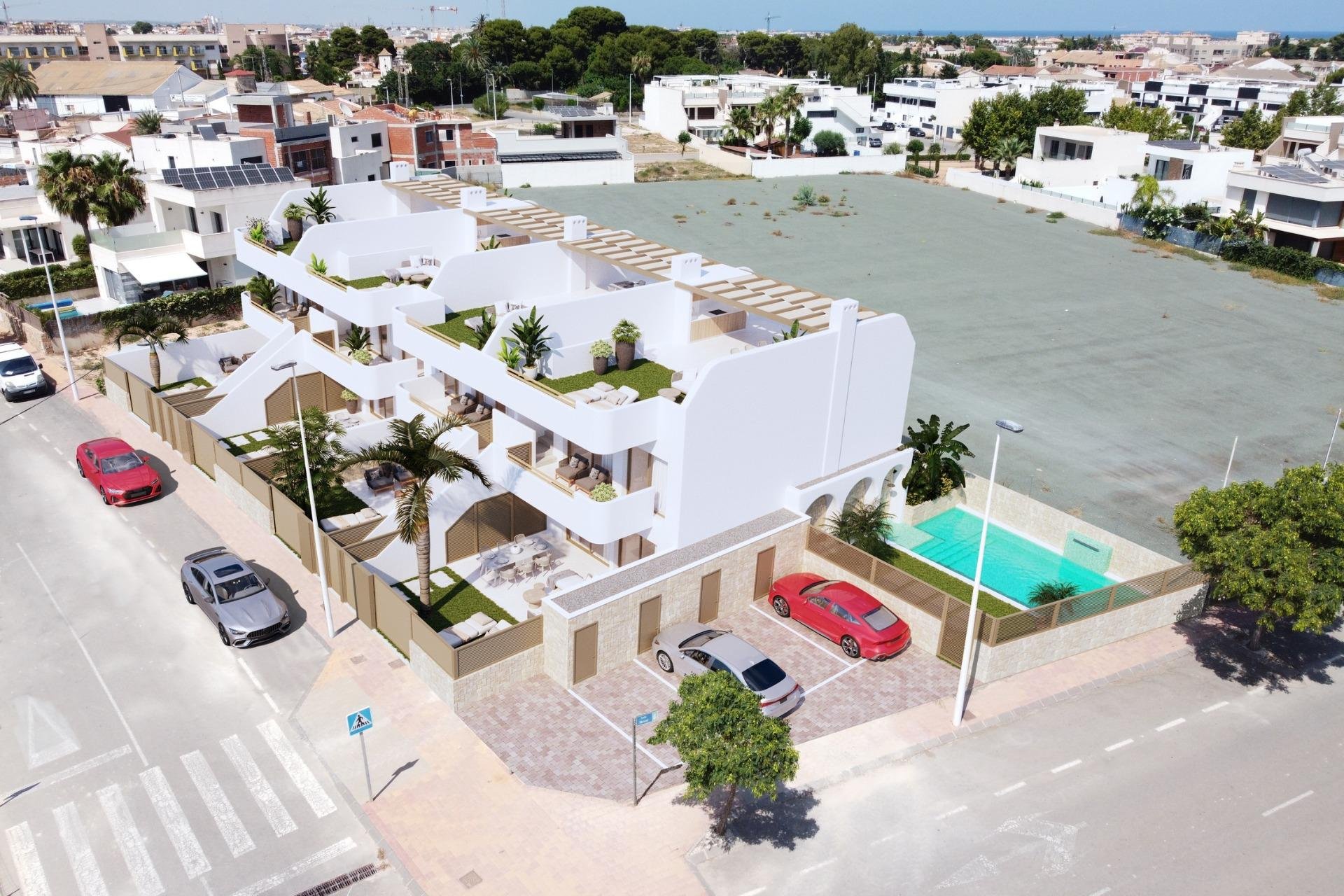Nowy budynek - domek letniskowy - San Pedro del Pinatar - Los Cuarteros