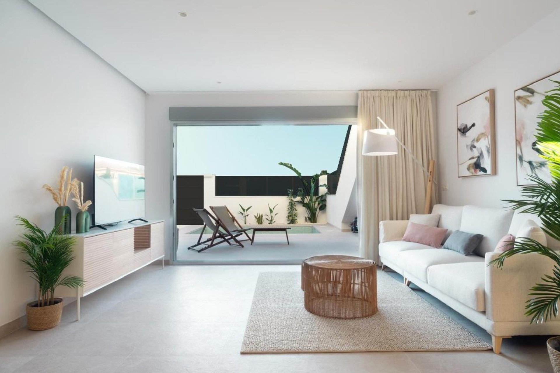 Nowy budynek - domek letniskowy - San Pedro del Pinatar - Los Pinos