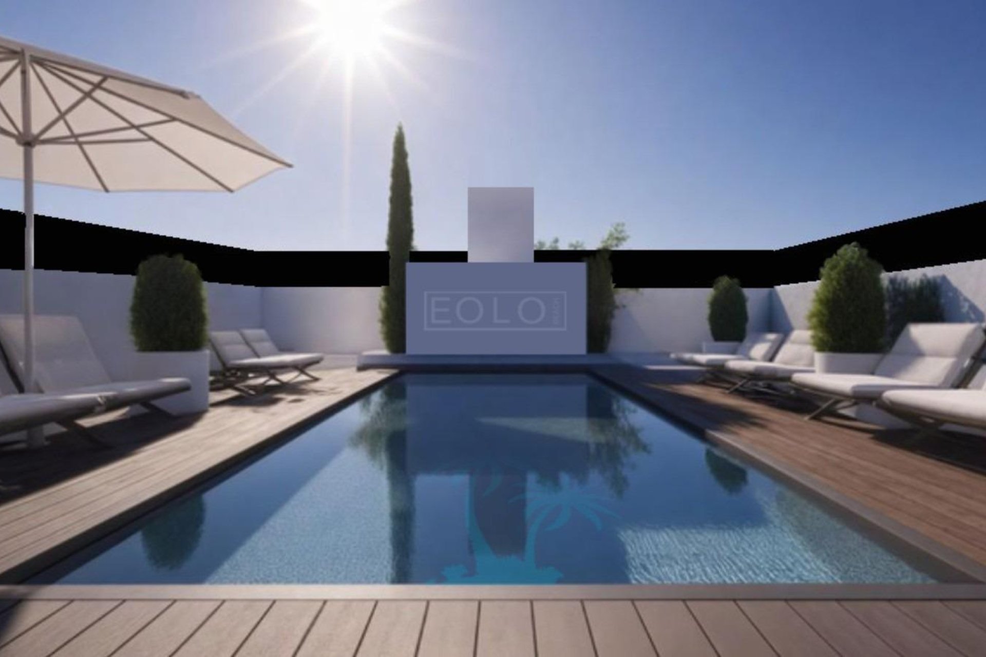 Nowy budynek - domek letniskowy - San Pedro del Pinatar - Los Pinos