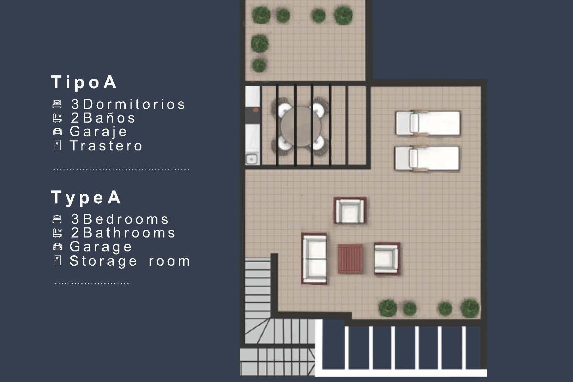 Nowy budynek - domek letniskowy - San Pedro del Pinatar - Los Pinos