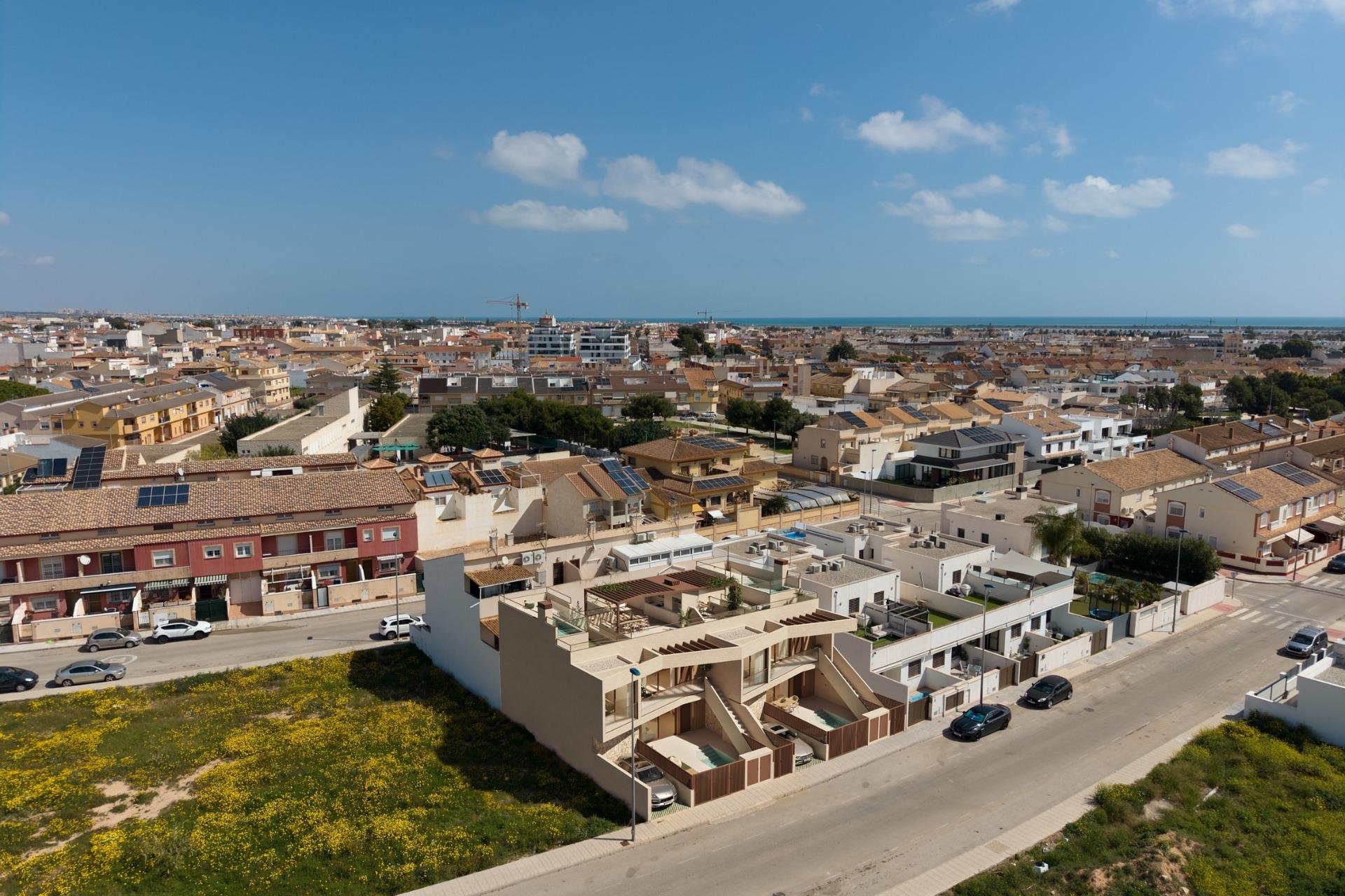 Nowy budynek - domek letniskowy - San Pedro del Pinatar - Pueblo