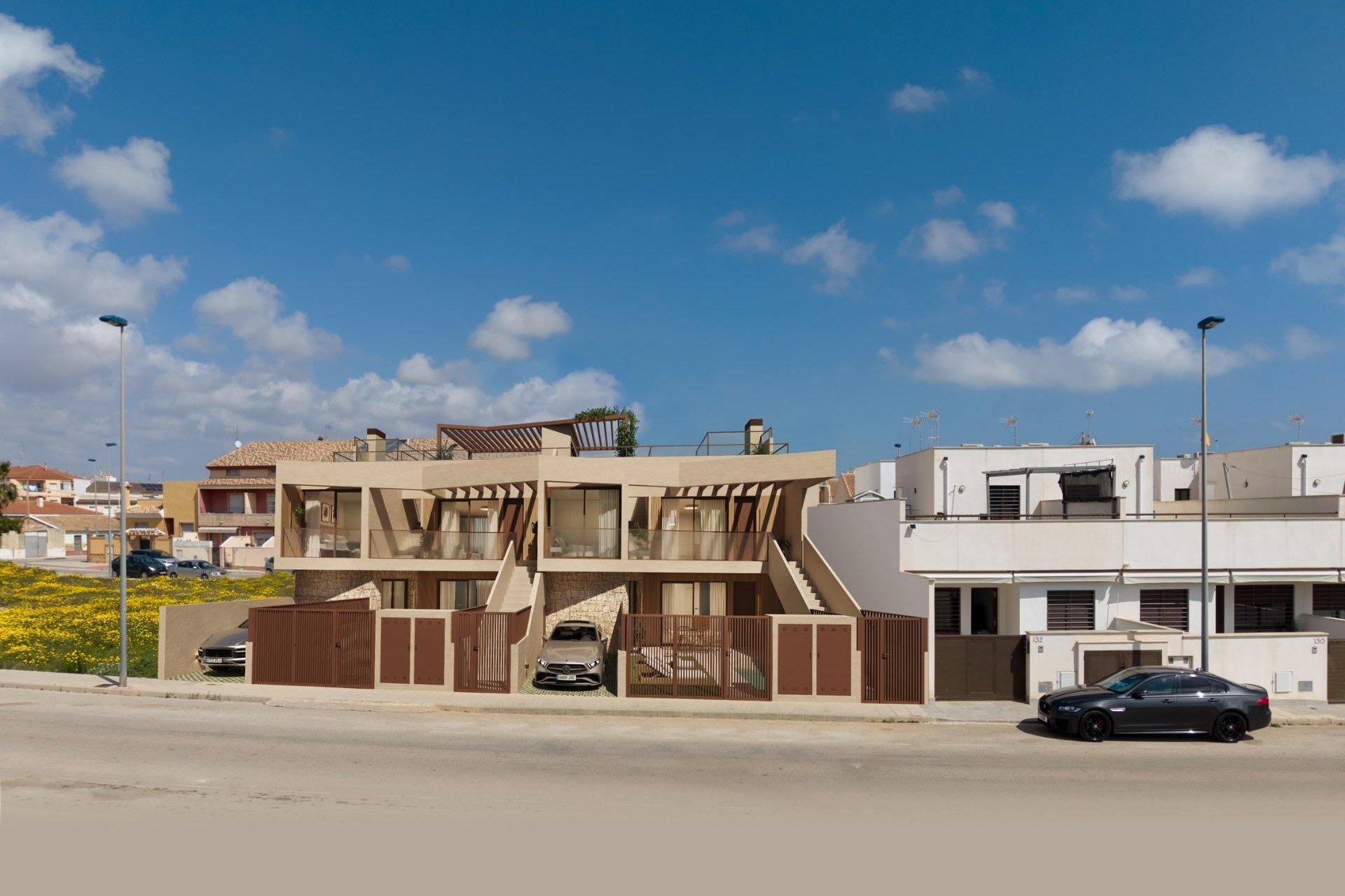 Nowy budynek - domek letniskowy - San Pedro del Pinatar - Pueblo