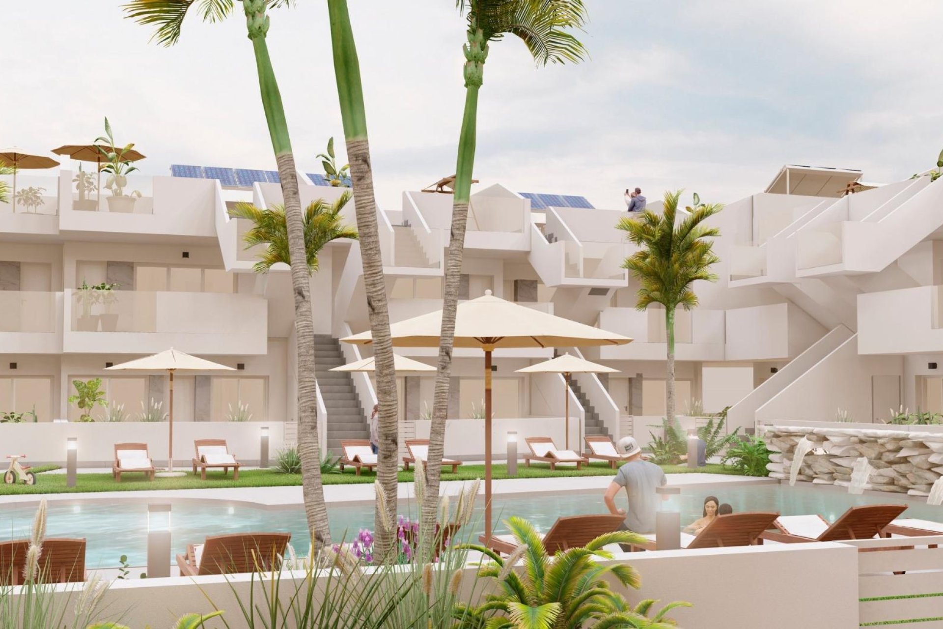 Nowy budynek - domek letniskowy - Torre Pacheco - Roldán