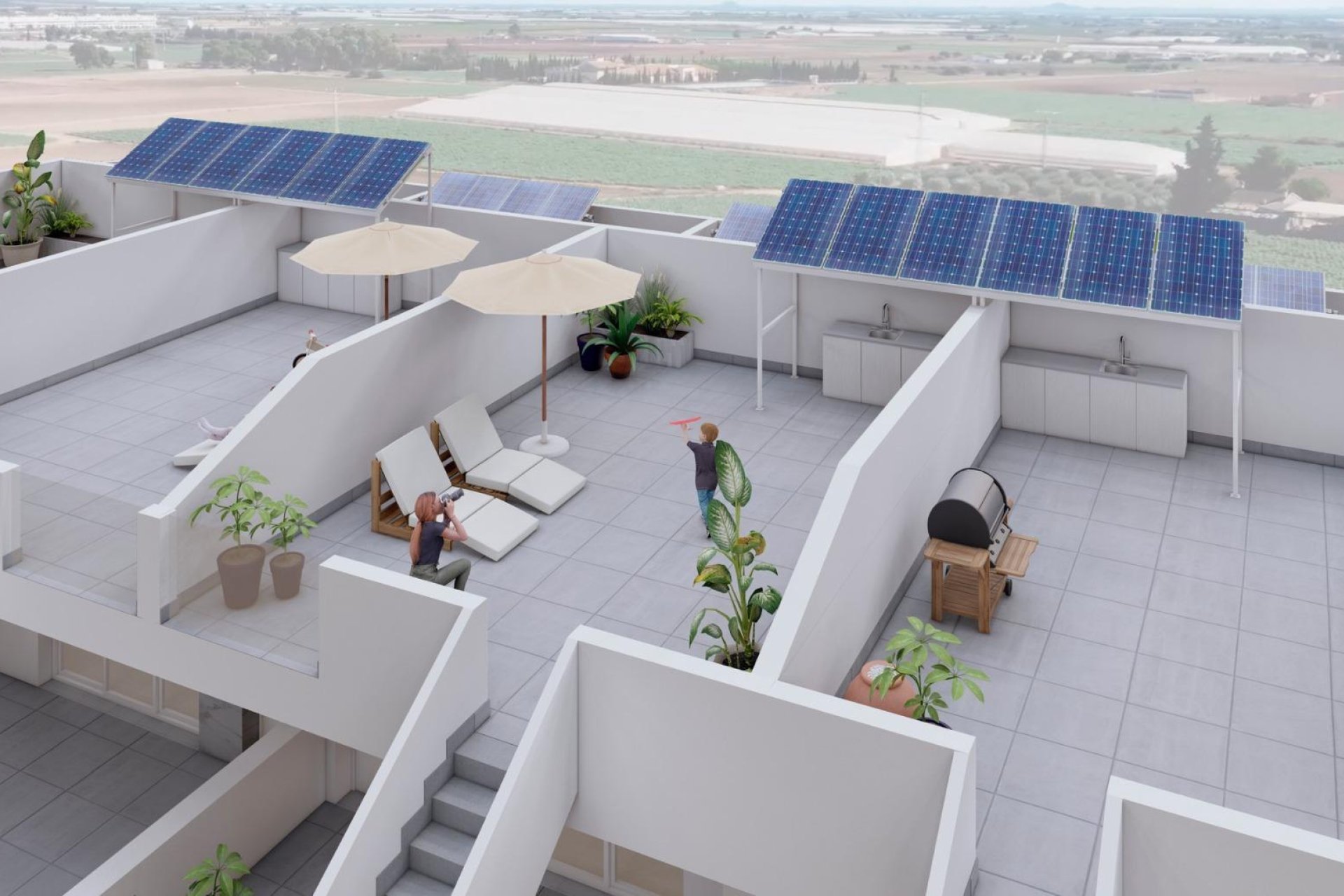 Nowy budynek - domek letniskowy - Torre Pacheco - Roldán