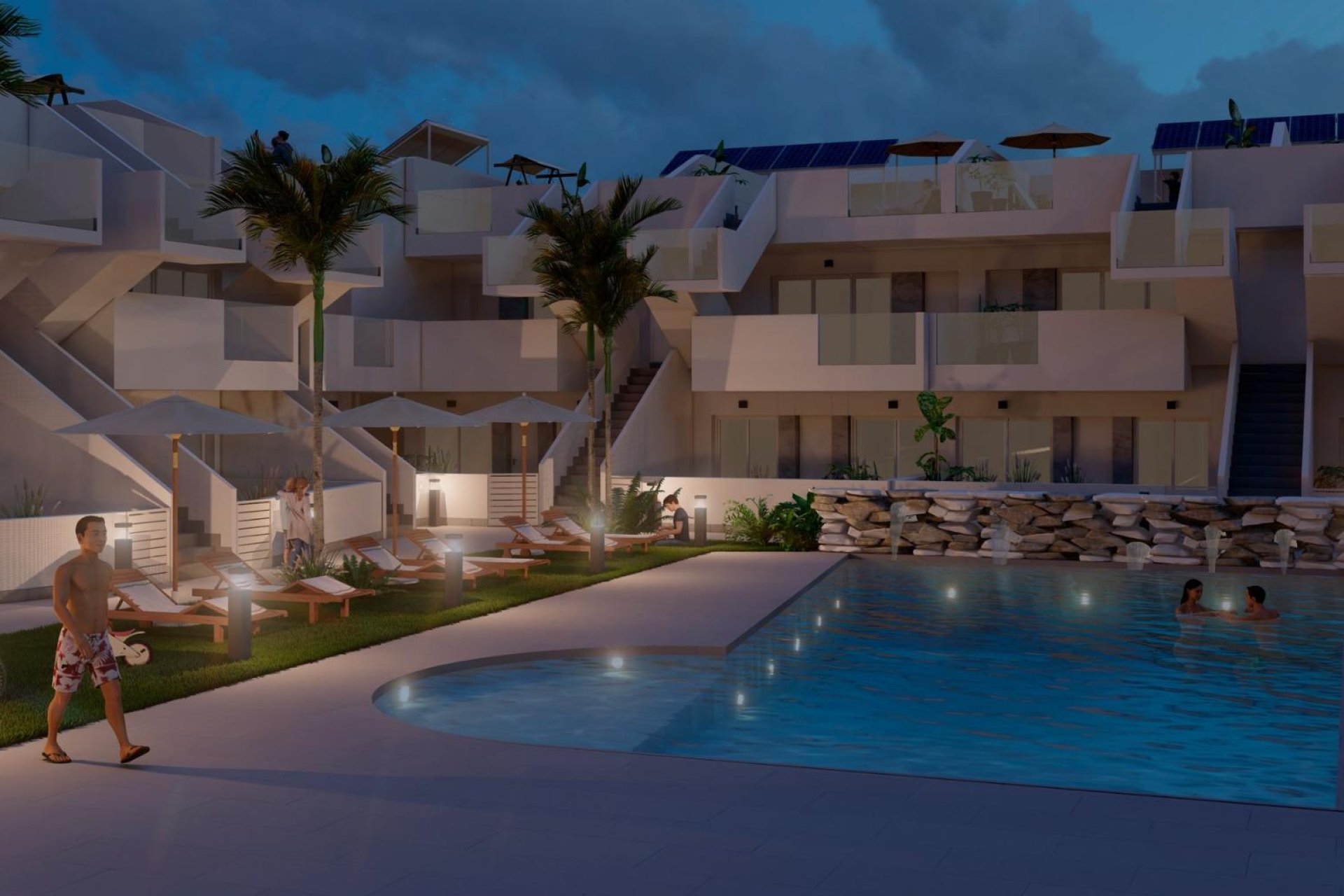 Nowy budynek - domek letniskowy - Torre Pacheco - Roldán