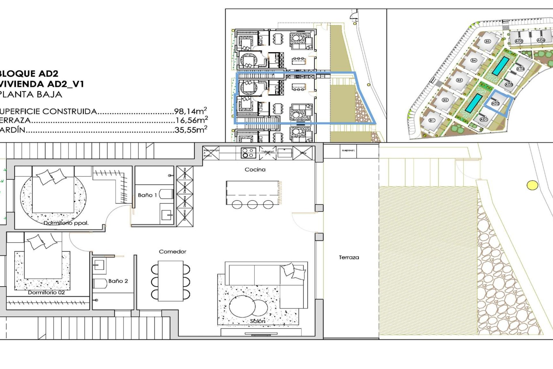 Nowy budynek - domek letniskowy - Torre Pacheco - Santa Rosalia Lake And Life Resort
