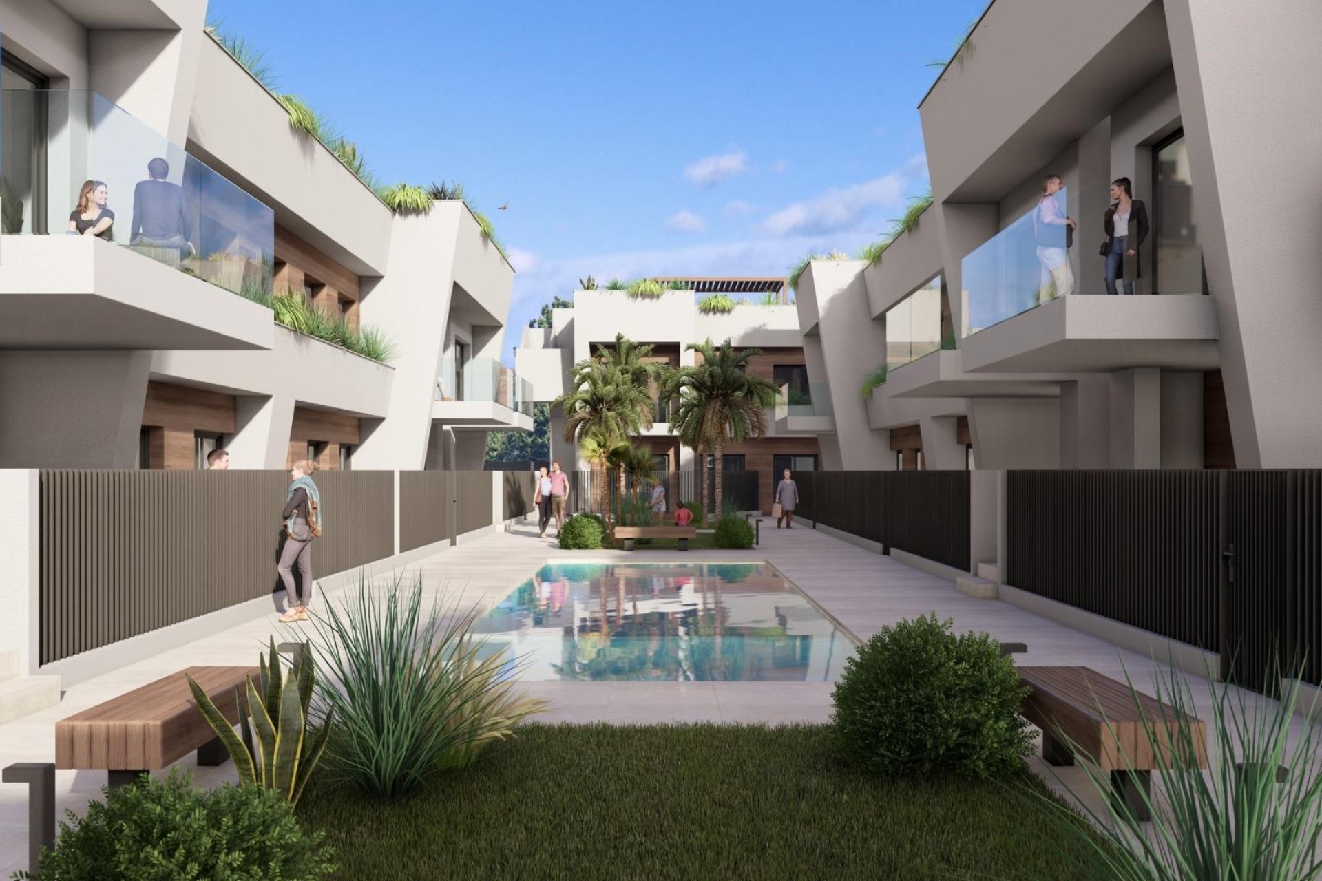 Nowy budynek - domek letniskowy - Torre Pacheco - Torrepacheco