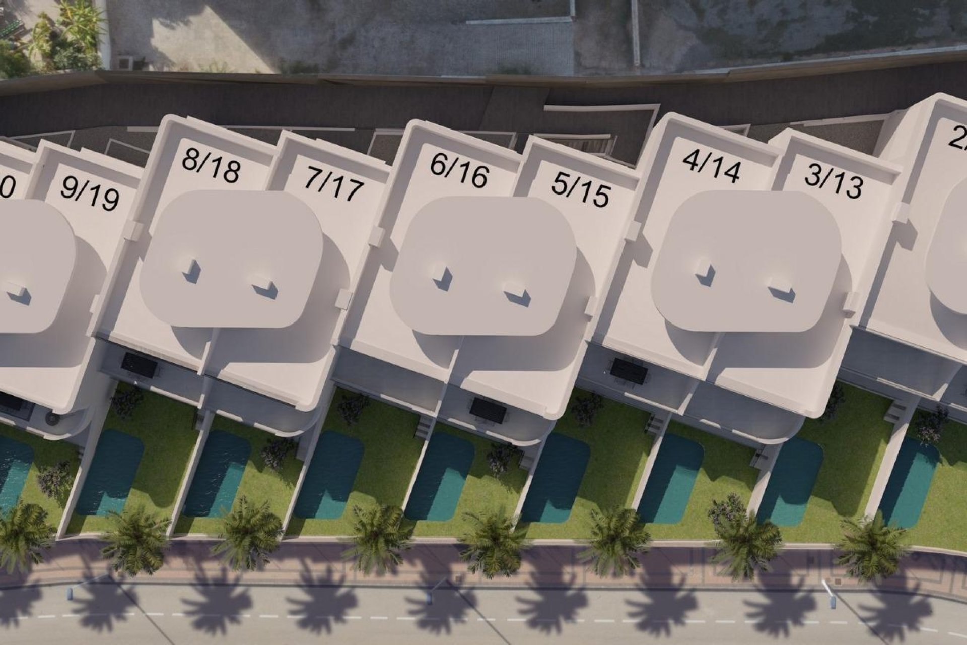 Nowy budynek - domek letniskowy - Torrevieja - La Mata-La Manguilla