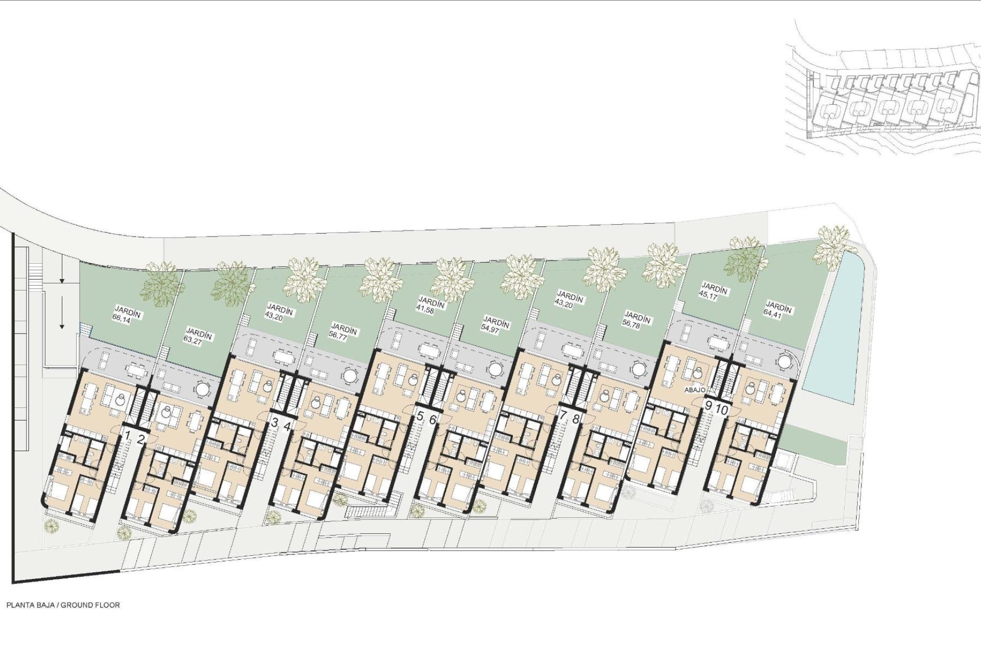 Nowy budynek - domek letniskowy - Torrevieja - La Mata-La Manguilla