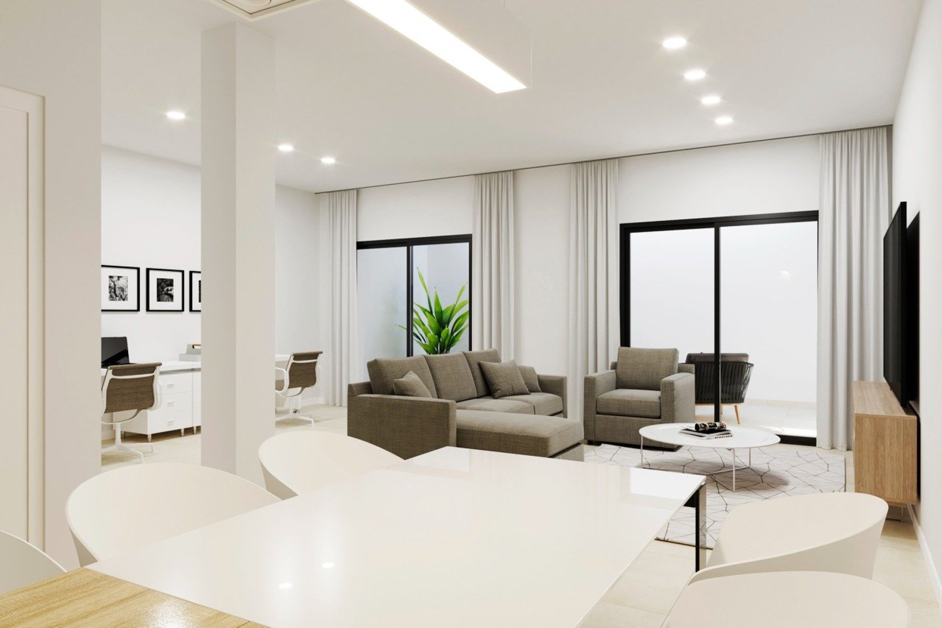 Nowy budynek - domek letniskowy - Torrevieja - Lago Jardín II