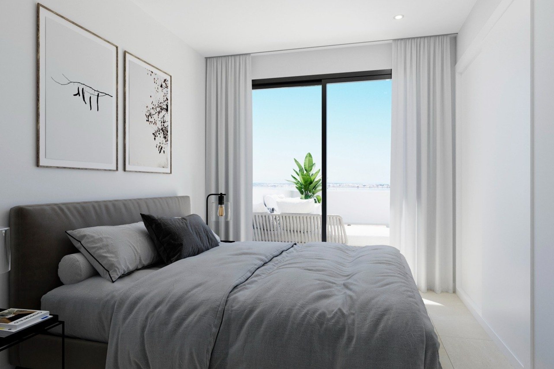 Nowy budynek - domek letniskowy - Torrevieja - Lago Jardín II