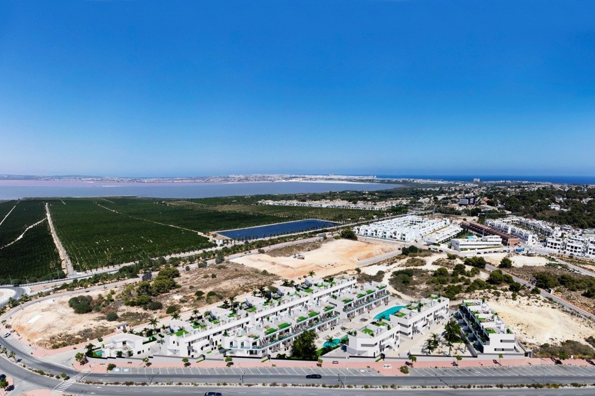 Nowy budynek - domek letniskowy - Torrevieja - Lago Jardín II