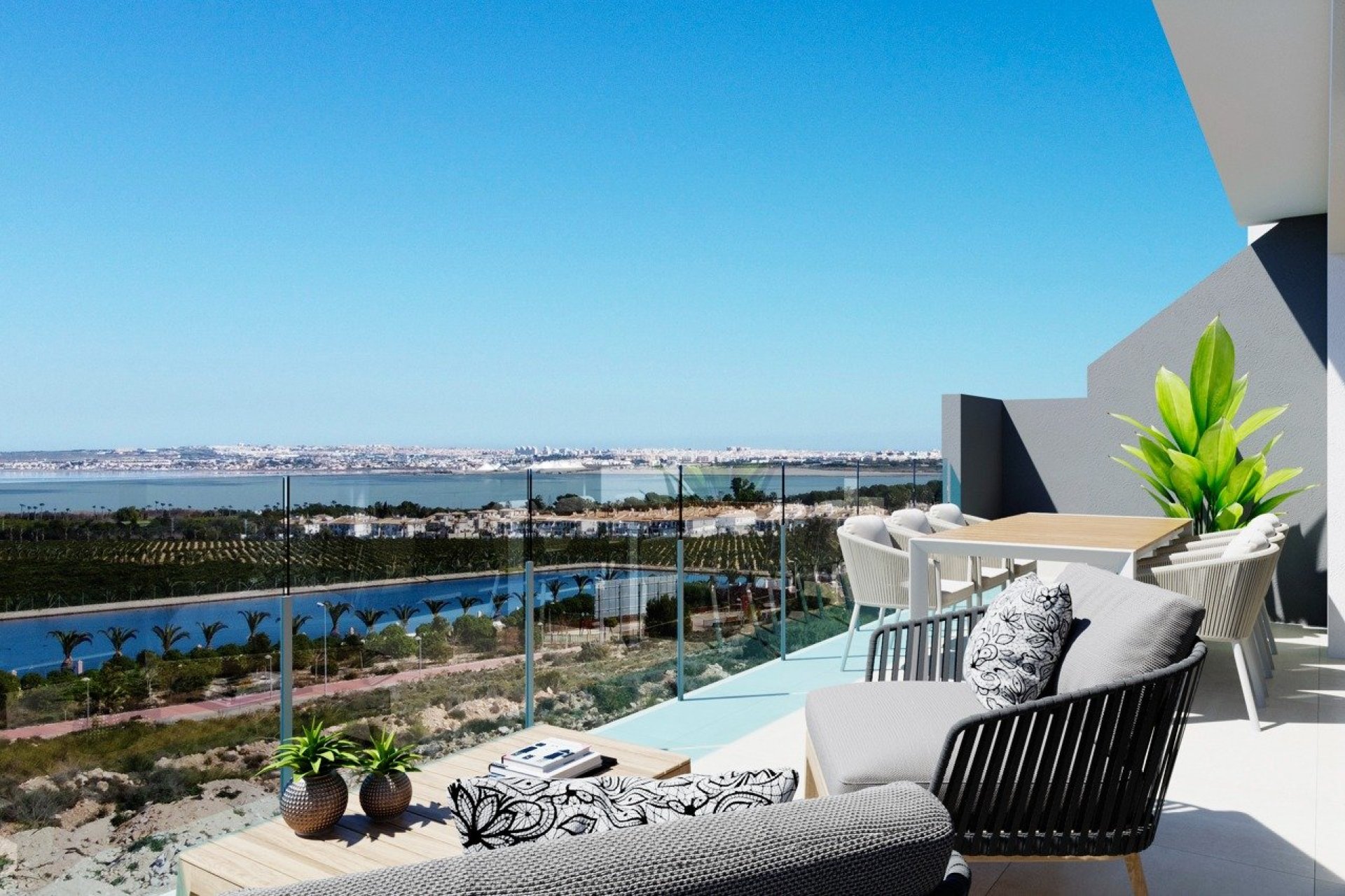 Nowy budynek - domek letniskowy - Torrevieja - Lago Jardín II