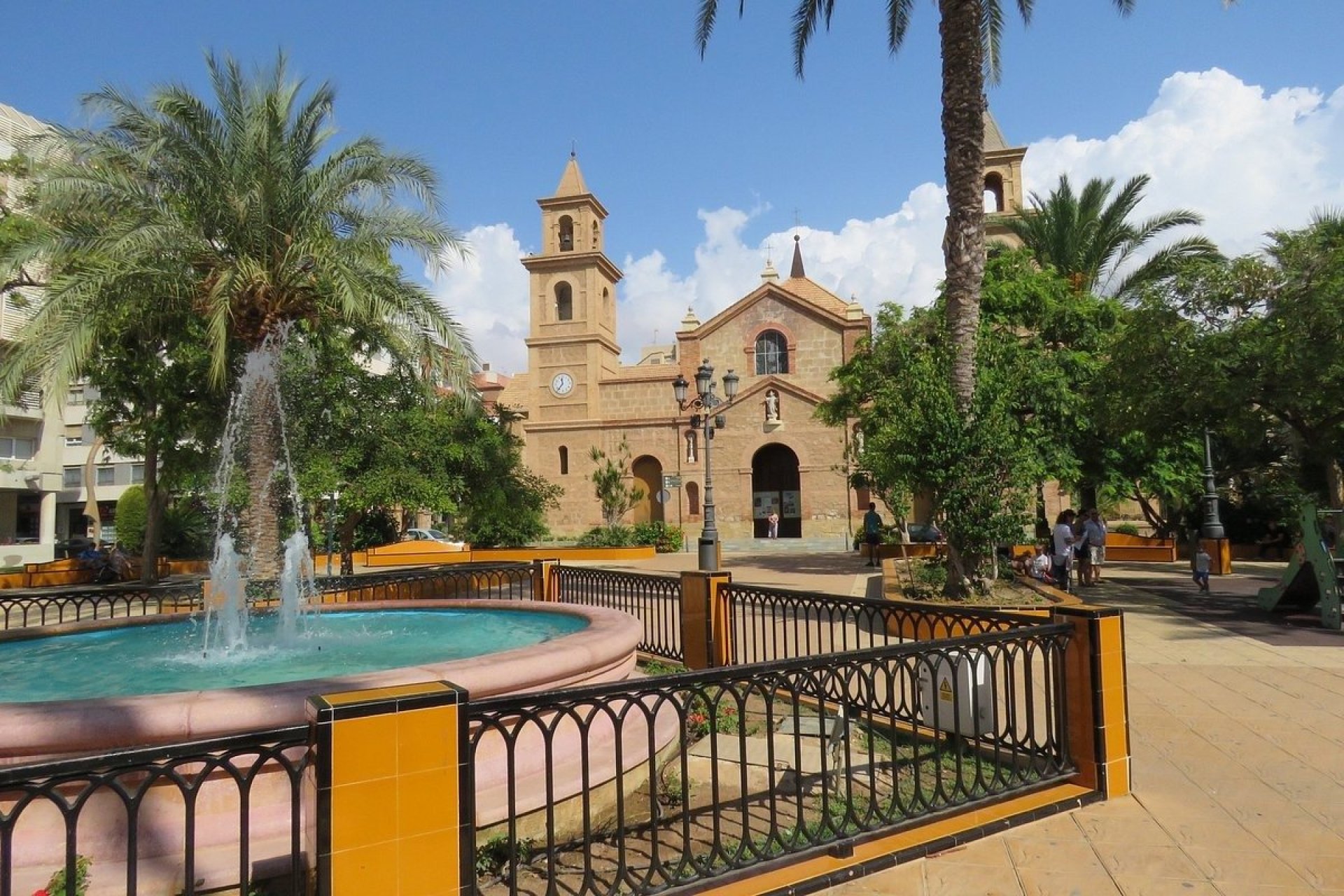 Nowy budynek - domek letniskowy - Torrevieja - Lago Jardín II