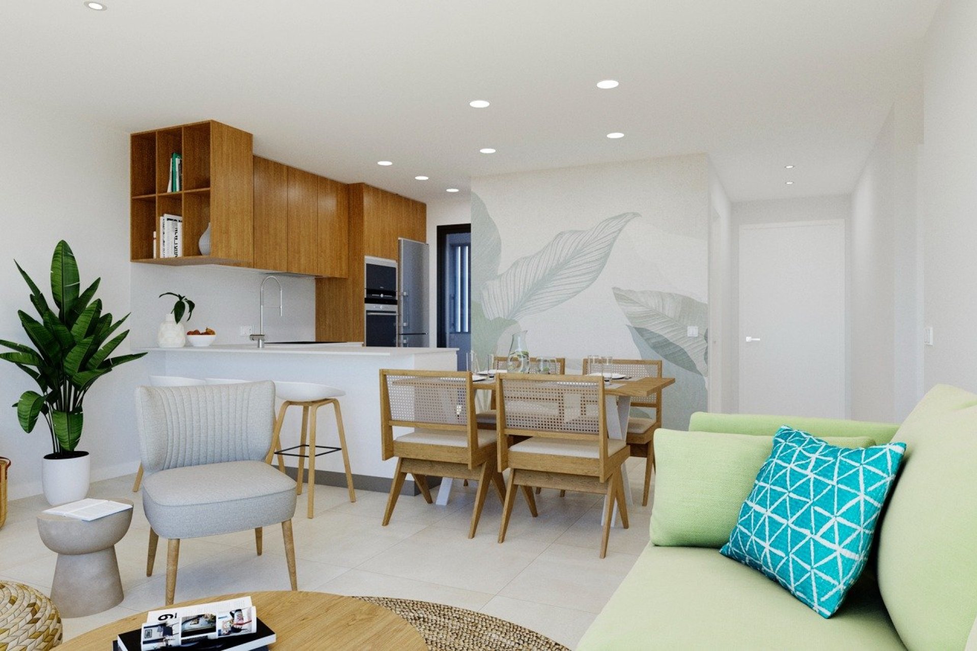 Nowy budynek - domek letniskowy - Torrevieja - Lago Jardín II