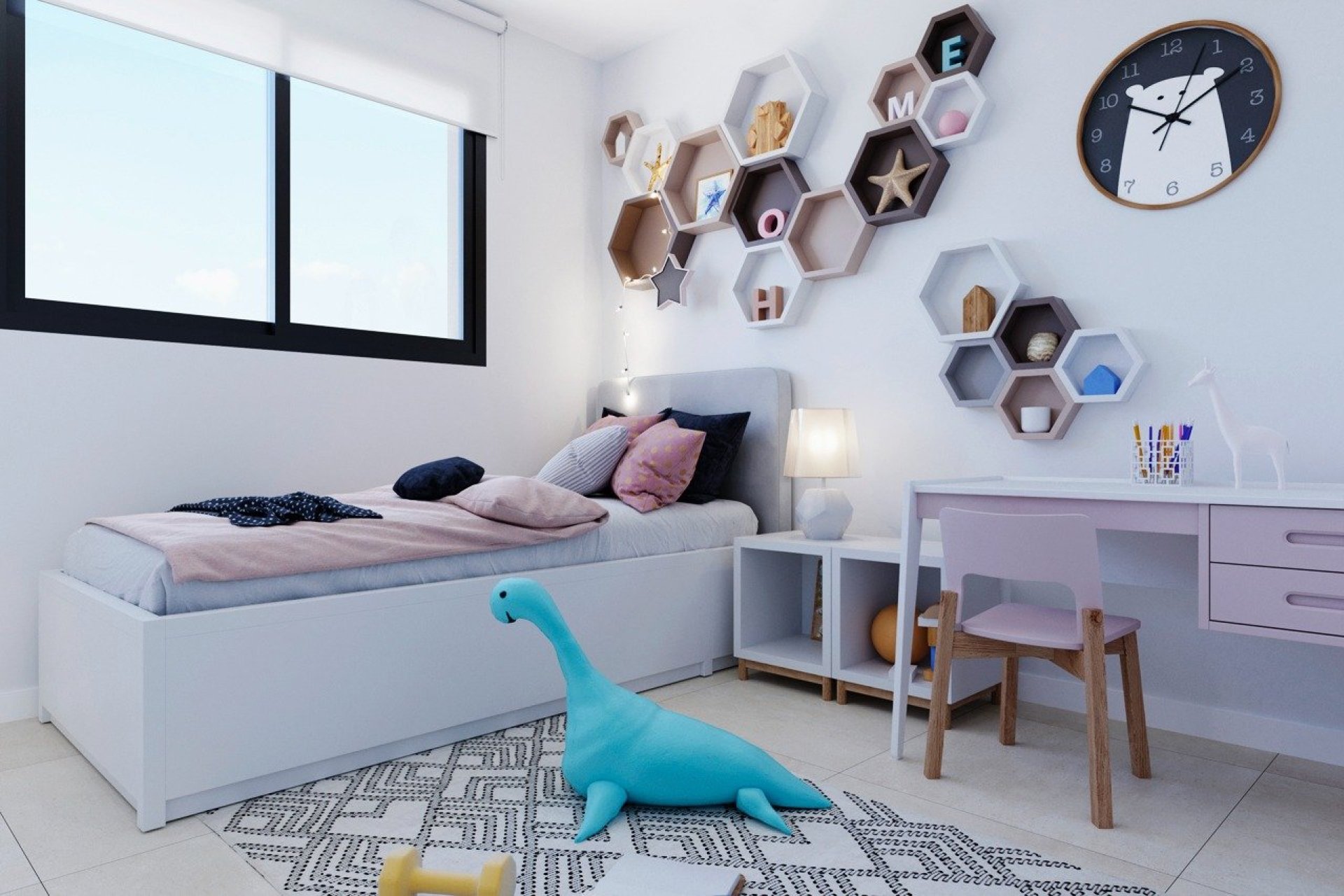 Nowy budynek - domek letniskowy - Torrevieja - Lago Jardín II