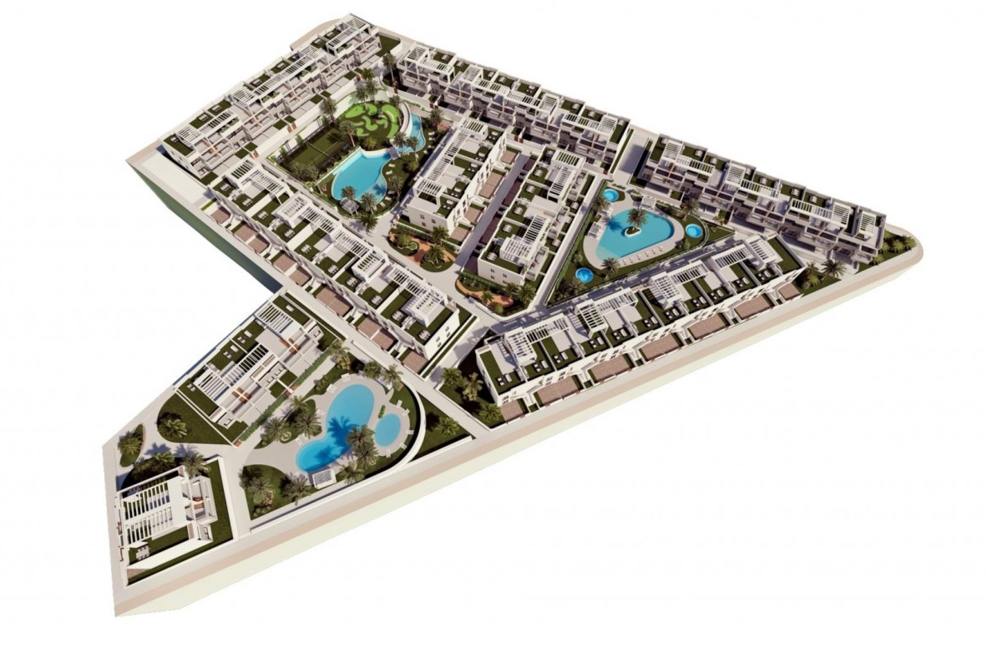 Nowy budynek - domek letniskowy - Torrevieja - Los balcones