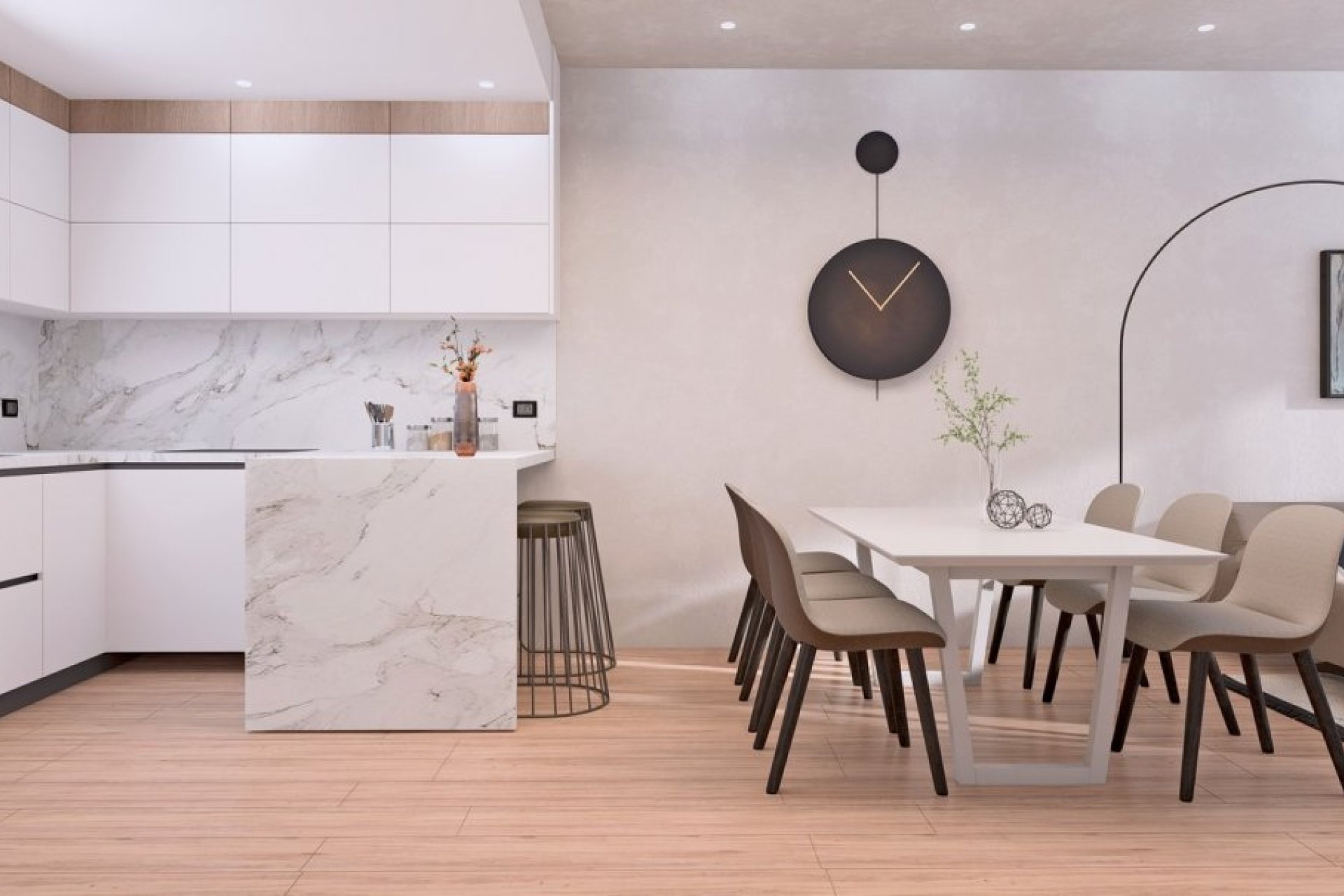 Nowy budynek - domek letniskowy - Torrevieja - Los balcones