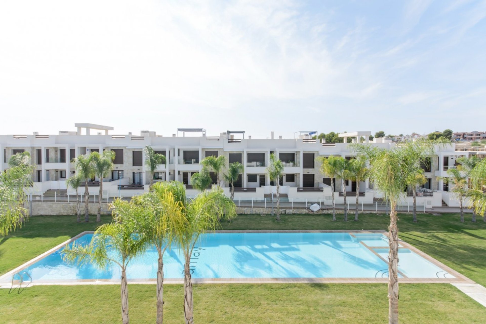 Nowy budynek - domek letniskowy - Torrevieja - Los balcones