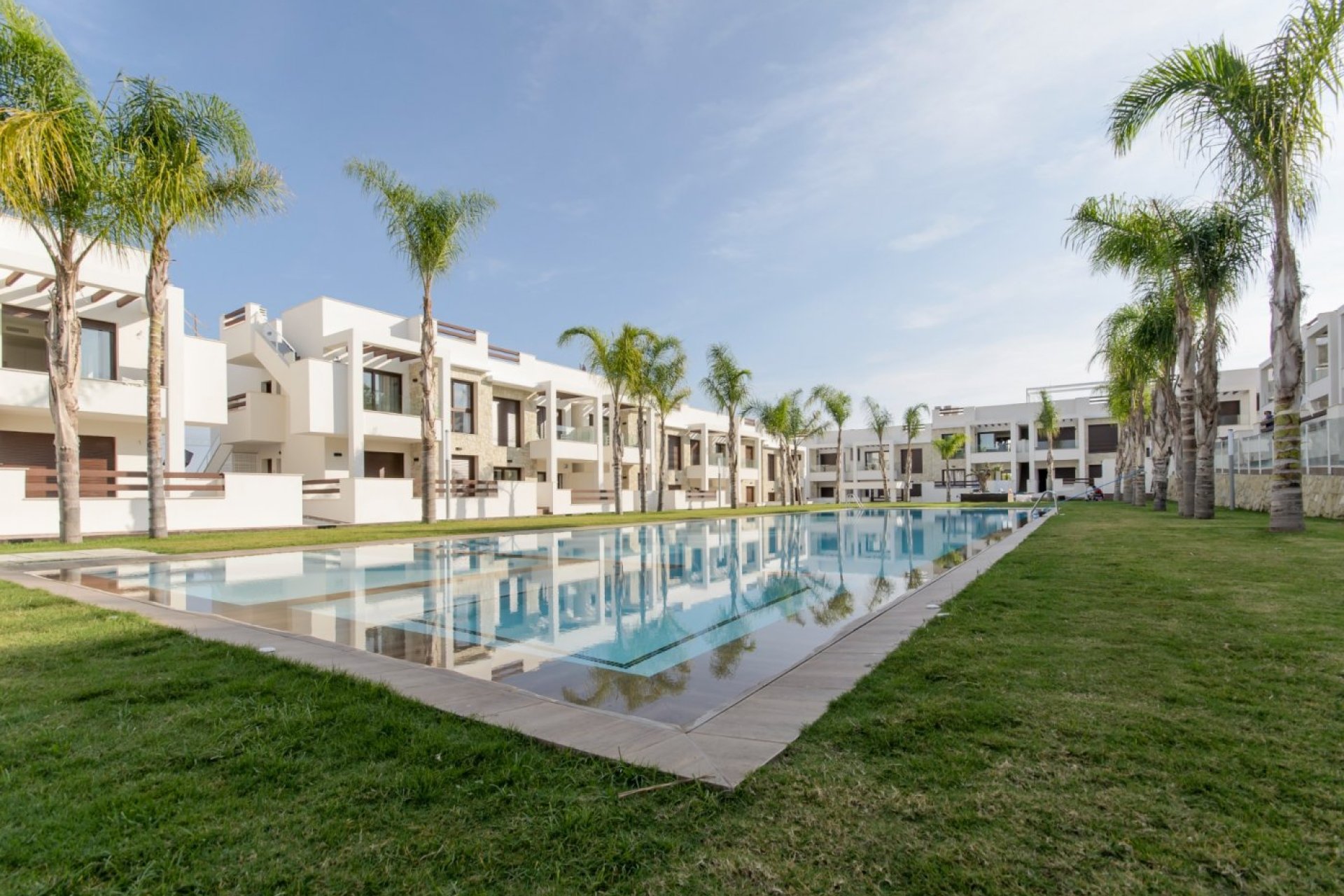 Nowy budynek - domek letniskowy - Torrevieja - Los balcones
