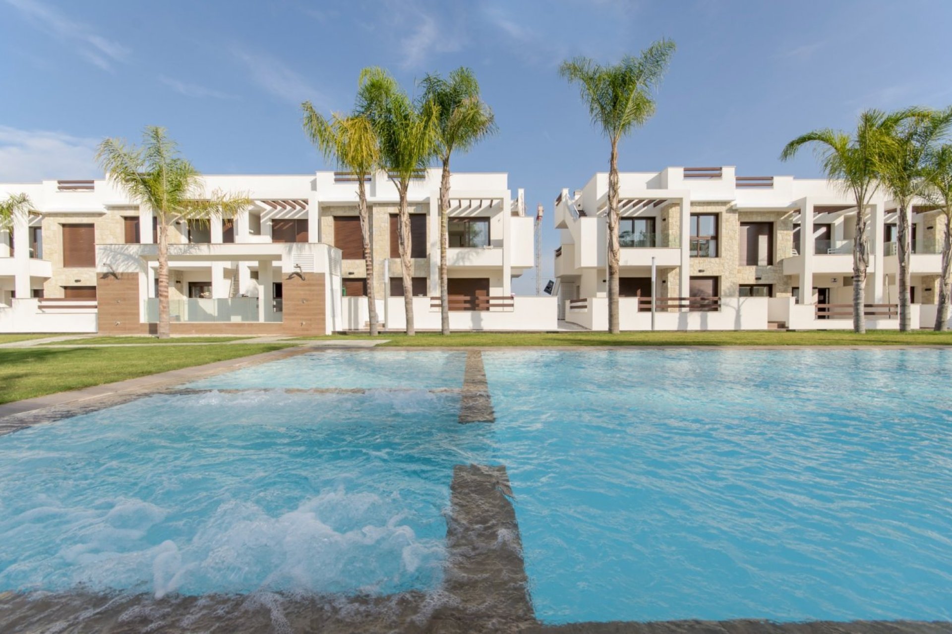 Nowy budynek - domek letniskowy - Torrevieja - Los balcones