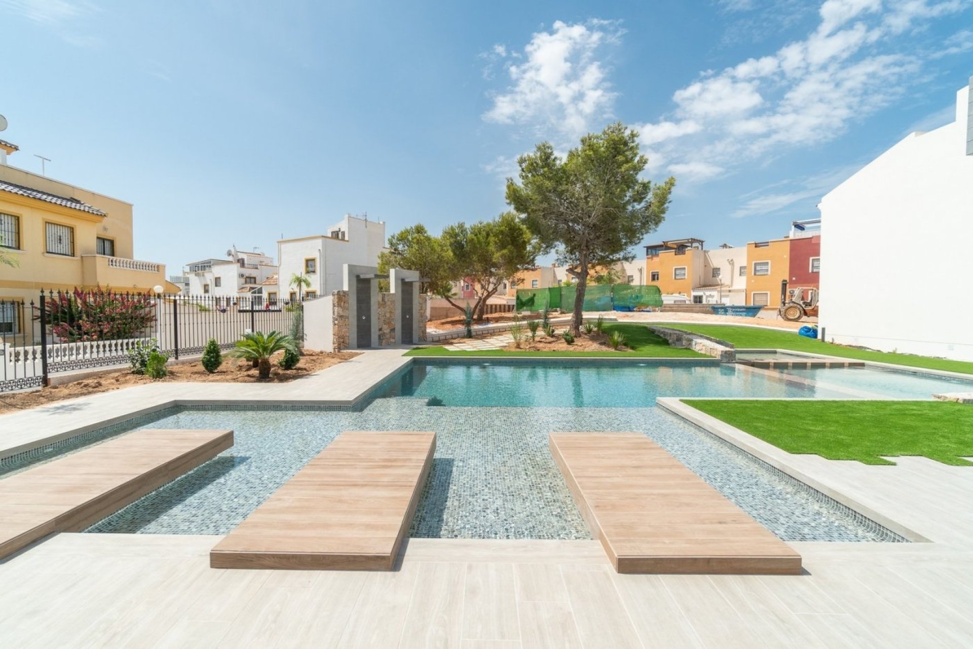Nowy budynek - domek letniskowy - Torrevieja - Los balcones