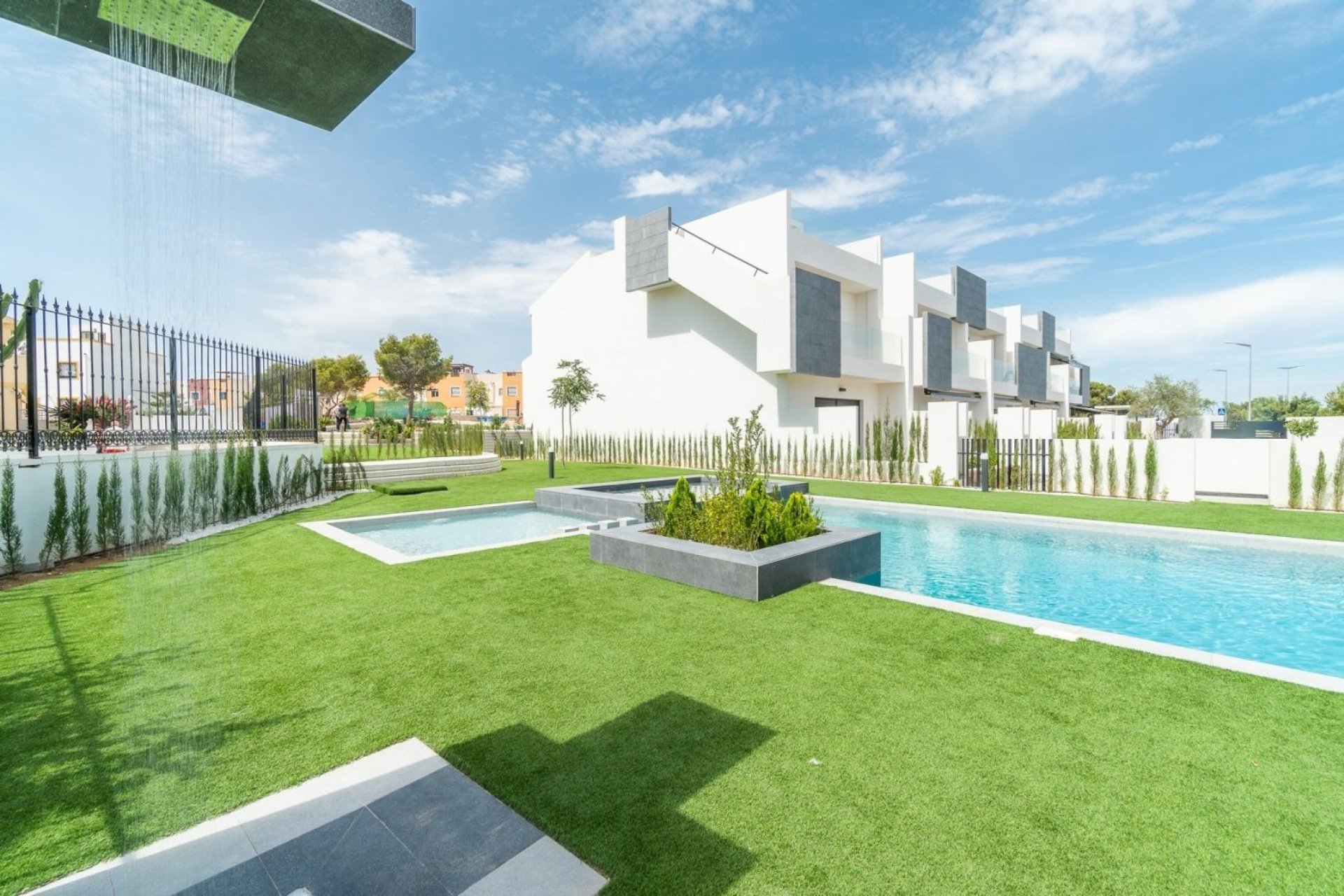 Nowy budynek - domek letniskowy - Torrevieja - Los balcones
