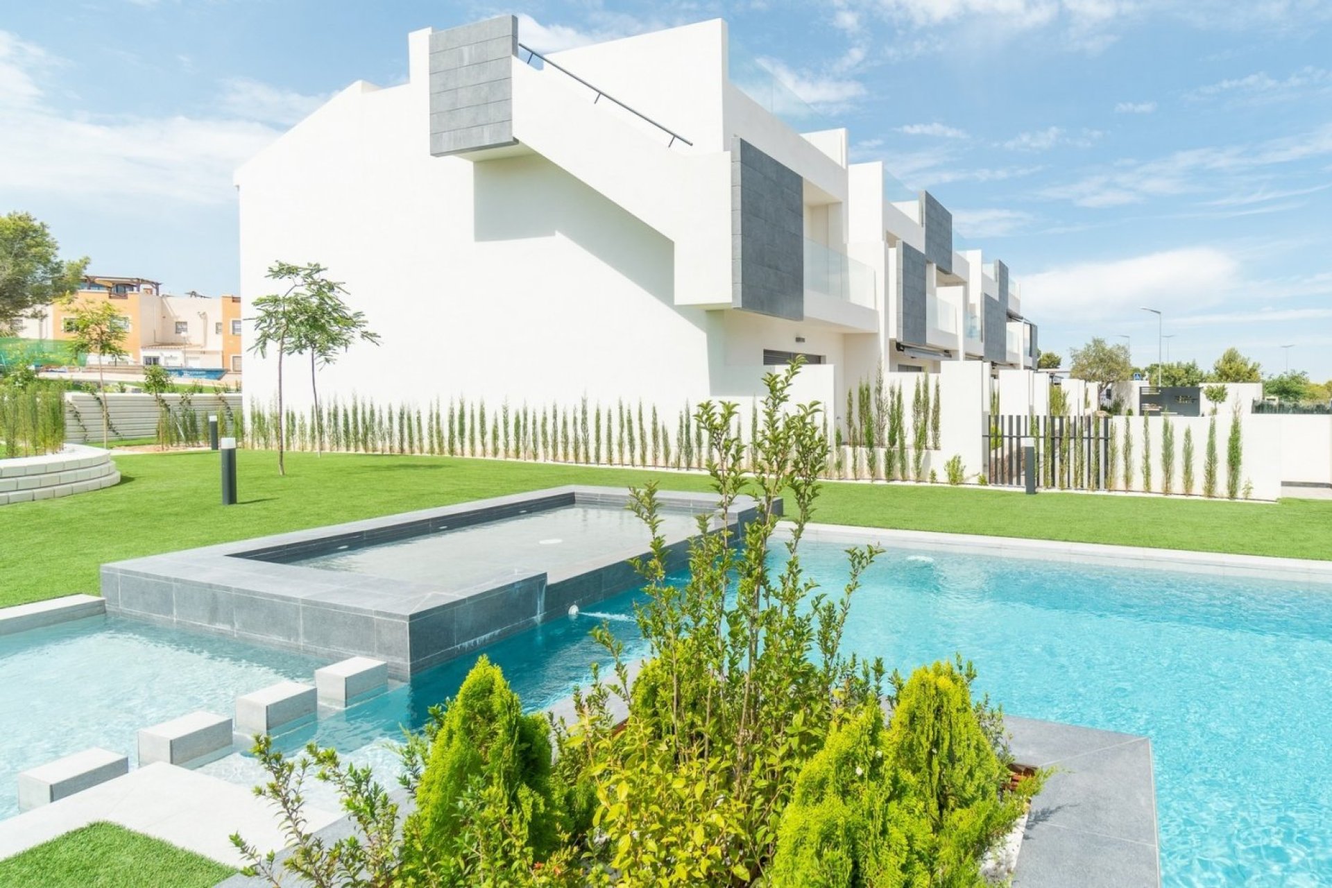 Nowy budynek - domek letniskowy - Torrevieja - Los balcones