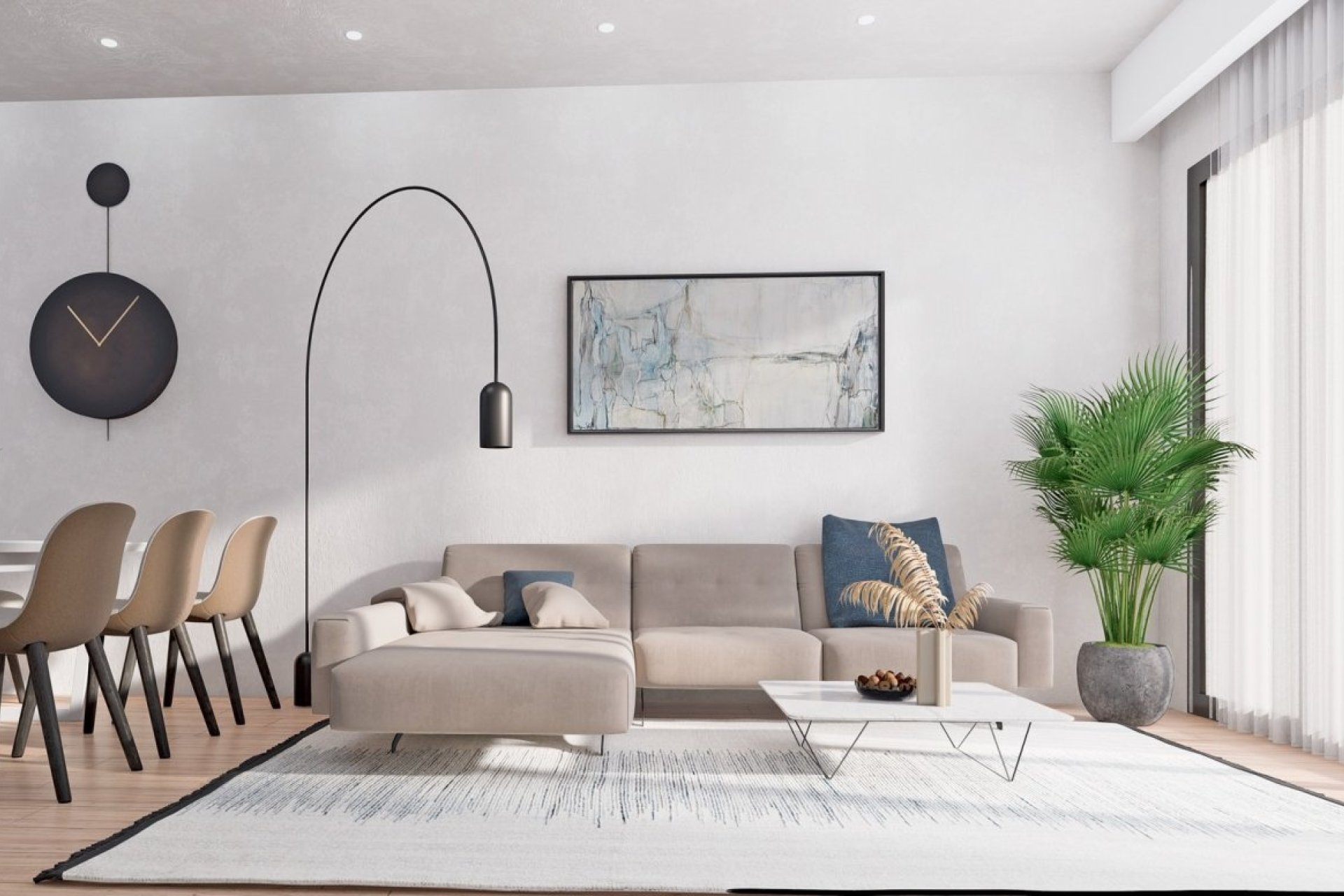 Nowy budynek - domek letniskowy - Torrevieja - Los balcones