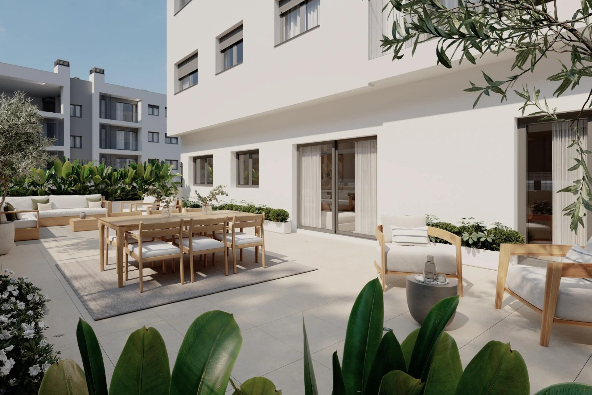 Nowy budynek - Mieszkanie w bloku - Alicante - San Agustín
