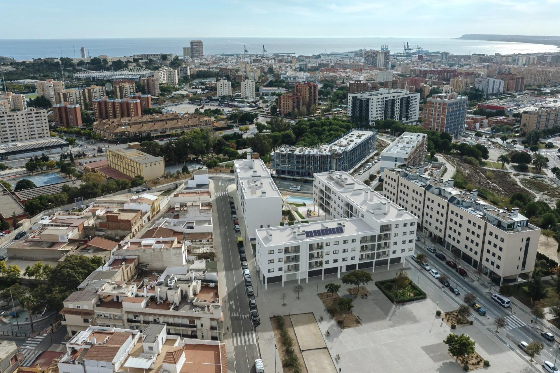 Nowy budynek - Mieszkanie w bloku - Alicante - San Agustín