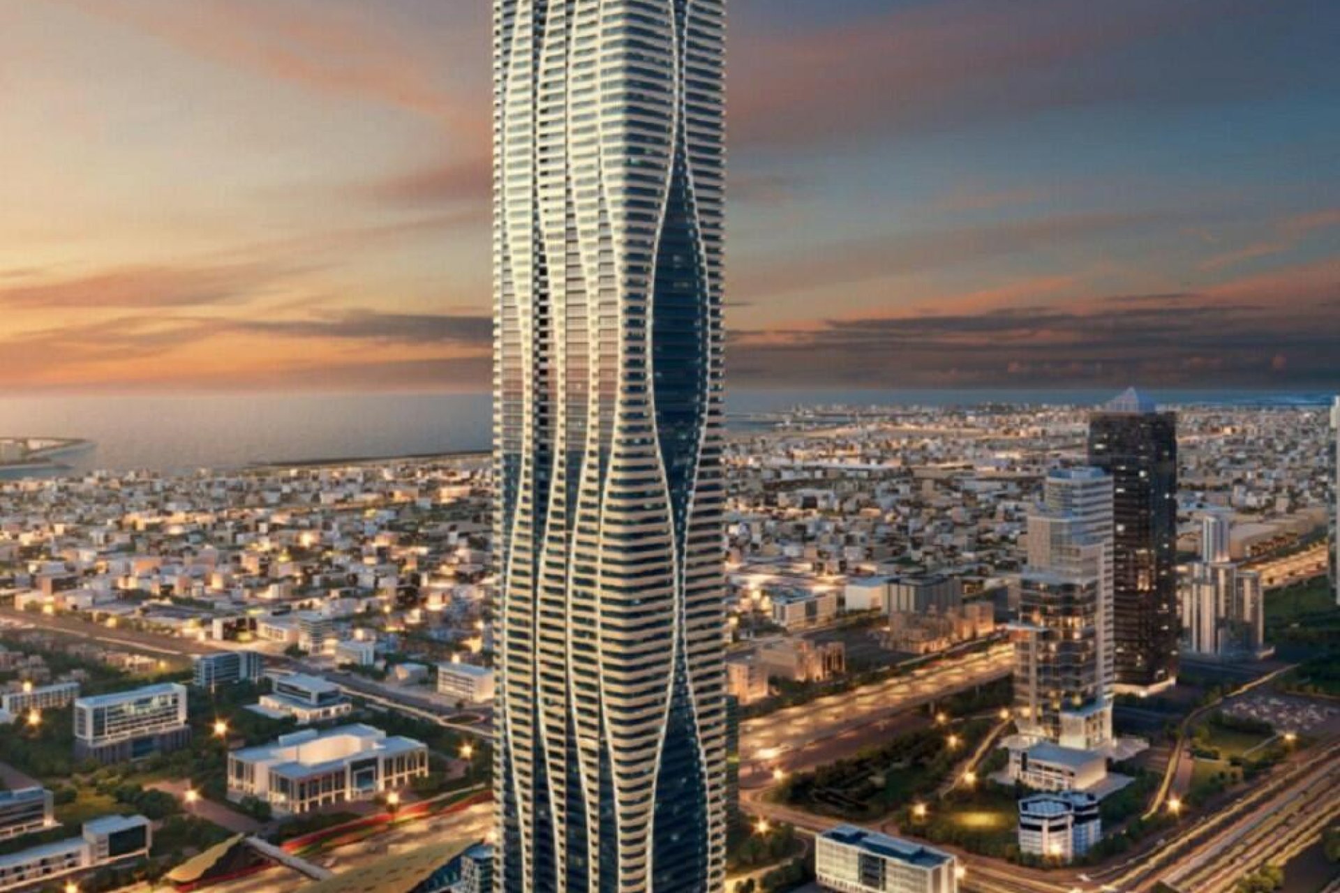 Nowy budynek - Mieszkanie w bloku - BUSINESS BAY